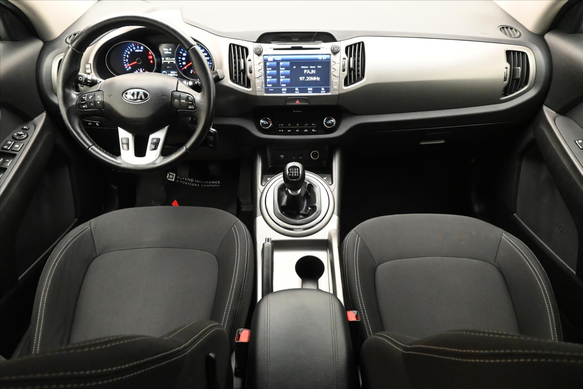 Main photo of the car Kia Sportage 1.6 GDI 99 kW Navigation Warranty (15)