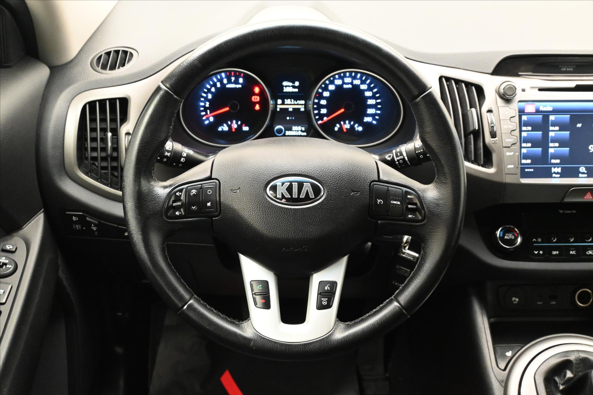 Main photo of the car Kia Sportage 1.6 GDI 99 kW Navigation Warranty (18)