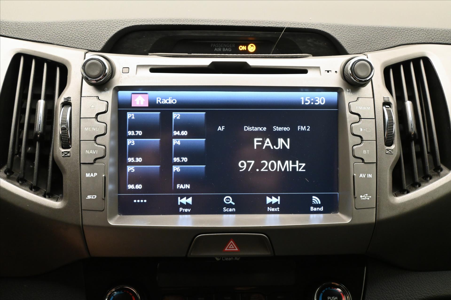 Main photo of the car Kia Sportage 1.6 GDI 99 kW Navigation Warranty (19)
