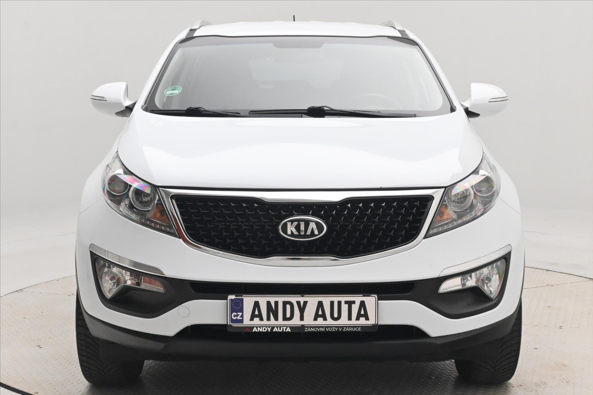 Main photo of the car Kia Sportage 1.6 GDI 99 kW Navigation Warranty (2)