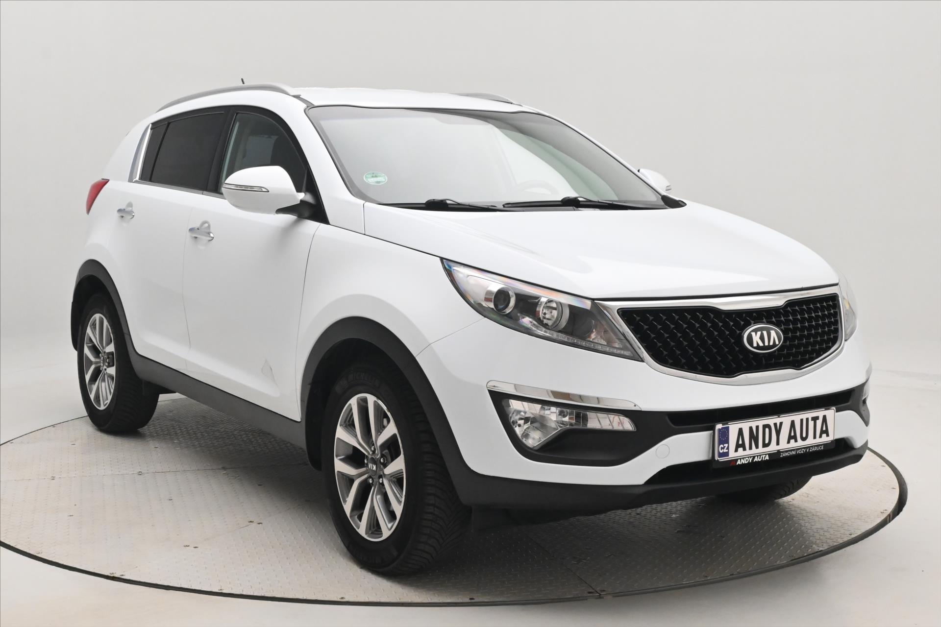 Main photo of the car Kia Sportage 1.6 GDI 99 kW Navigation Warranty (3)