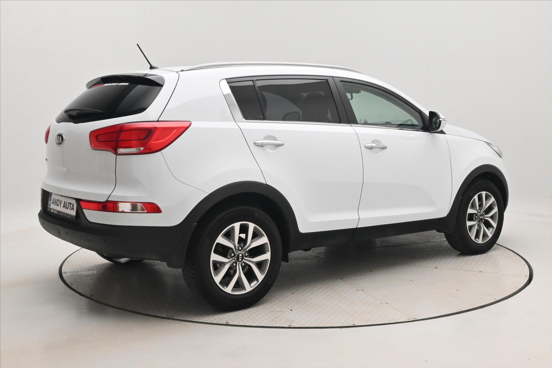 Main photo of the car Kia Sportage 1.6 GDI 99 kW Navigation Warranty (5)