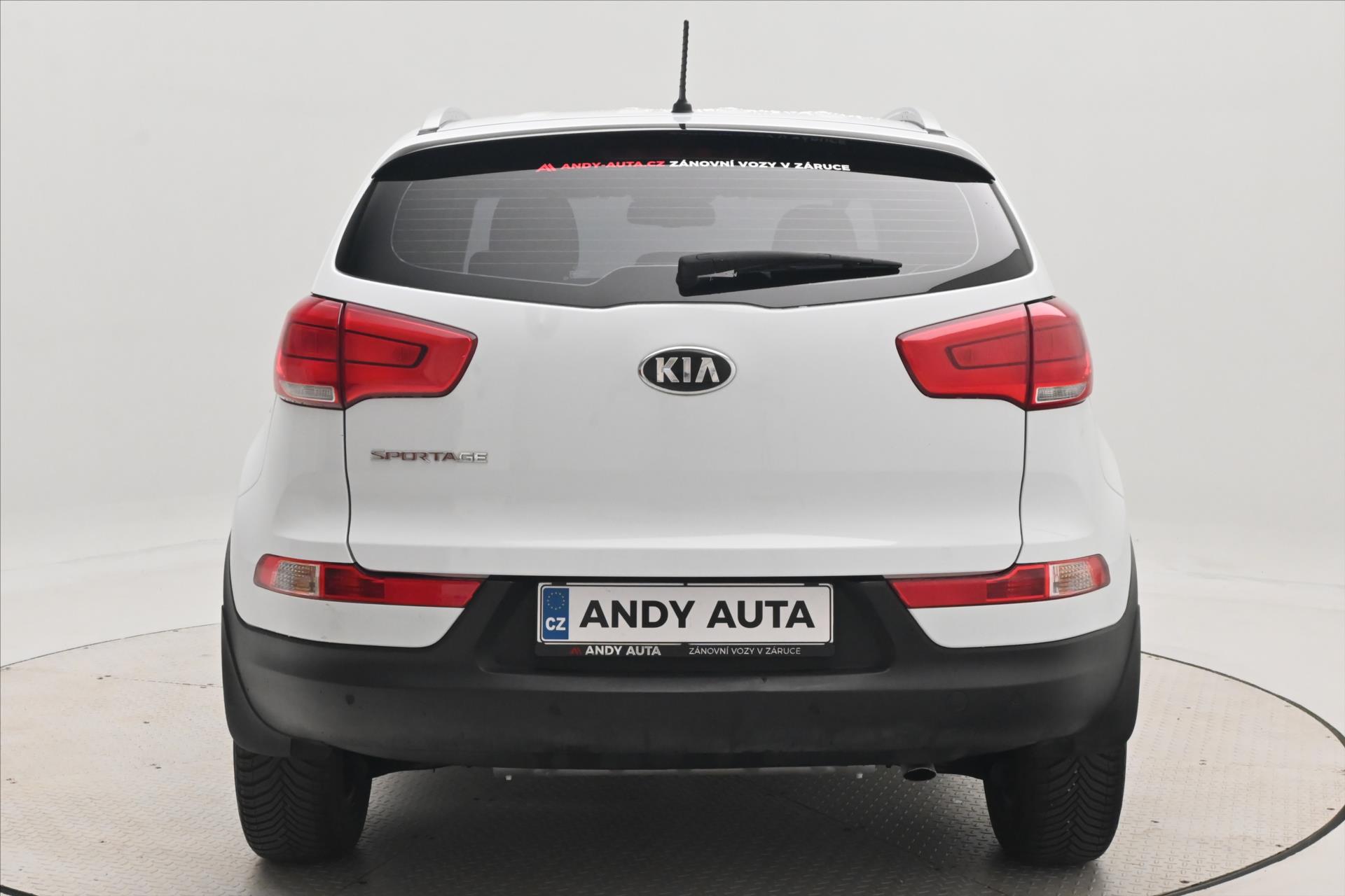 Main photo of the car Kia Sportage 1.6 GDI 99 kW Navigation Warranty (6)