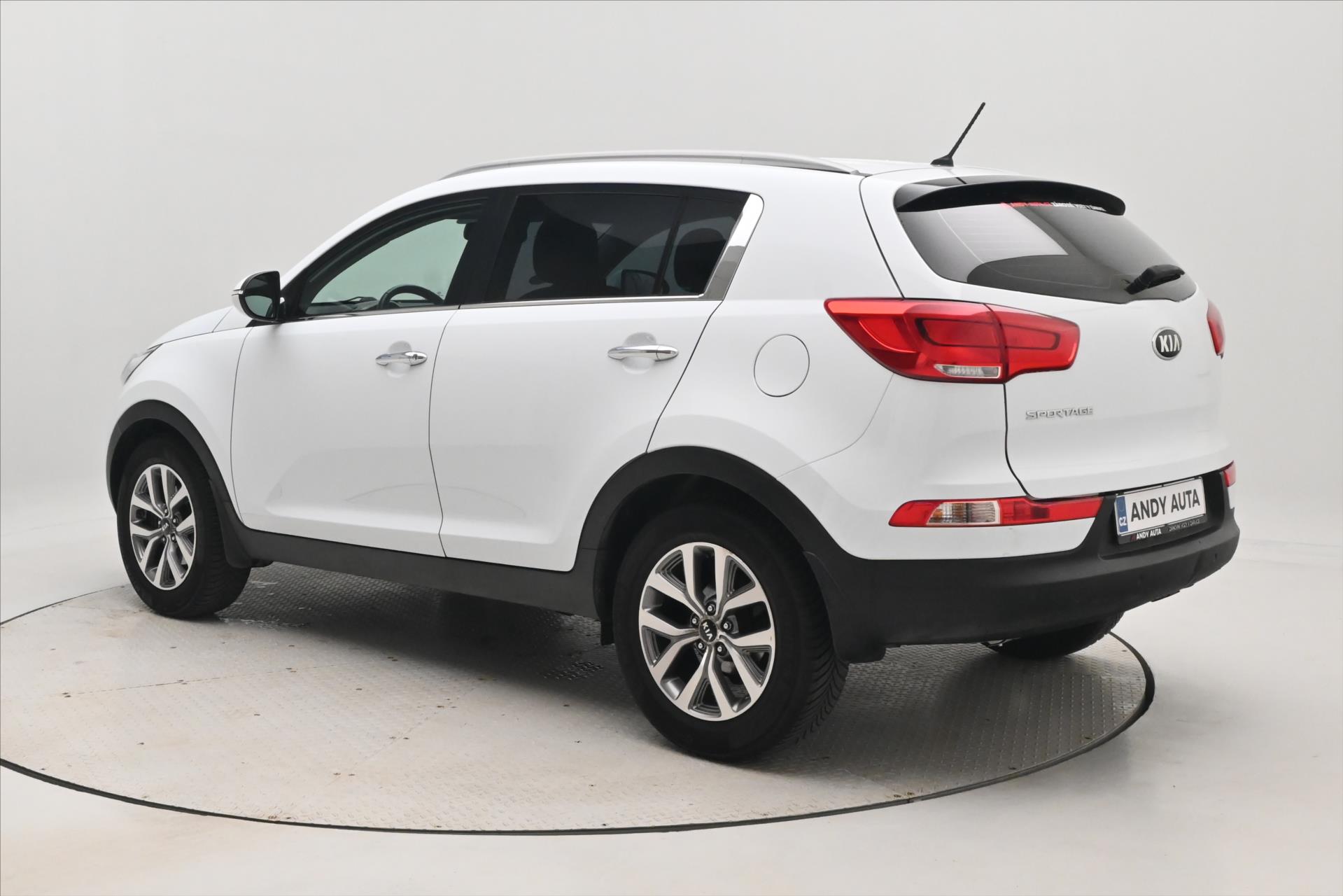 Main photo of the car Kia Sportage 1.6 GDI 99 kW Navigation Warranty (7)