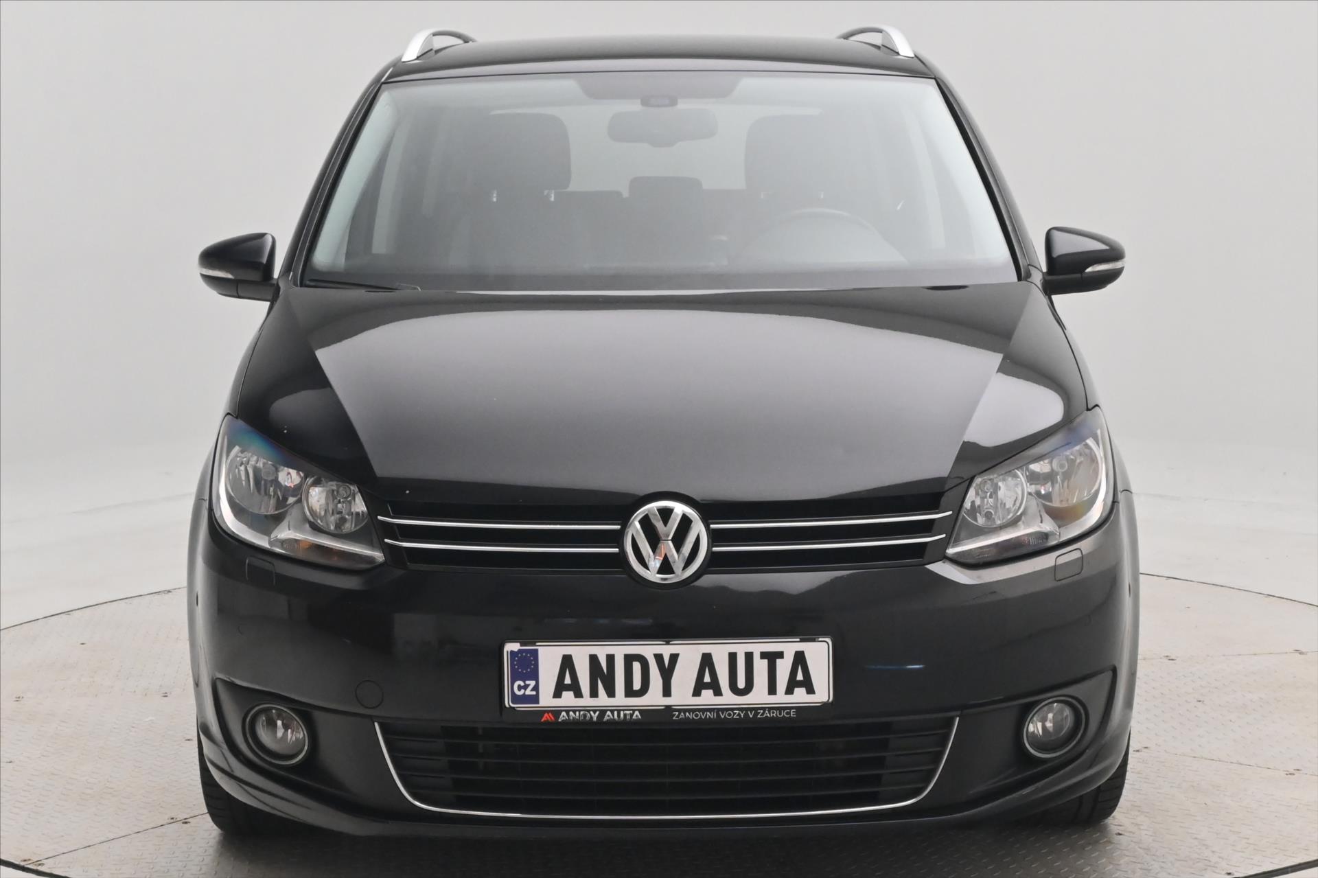 Main photo of the car Volkswagen Touran 2.0 TDI 103kW DSG 7 seats new MOT (2)