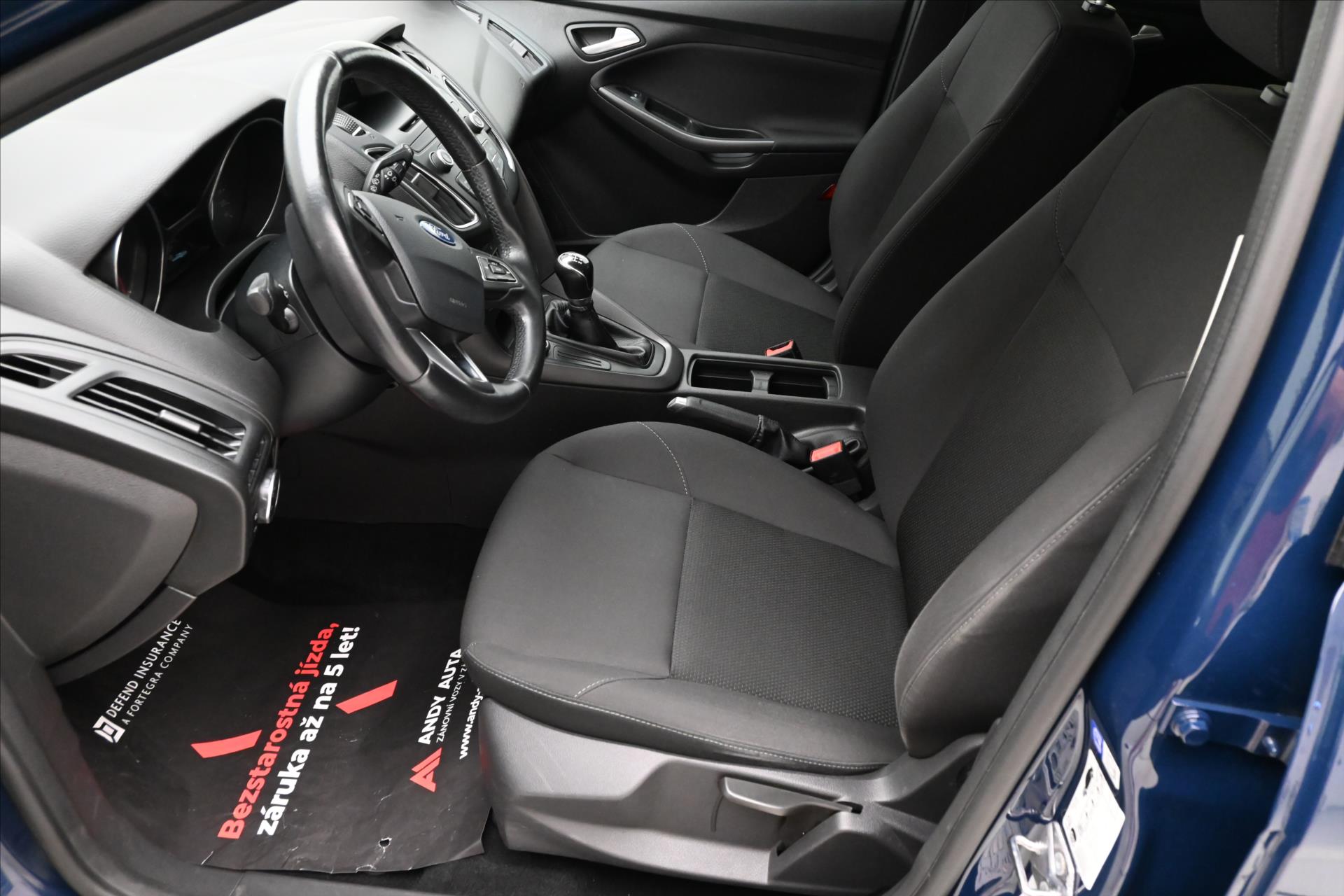 Main photo of the car Ford Focus 1.6 16V 77 kW Warranty up to 5 years (14)
