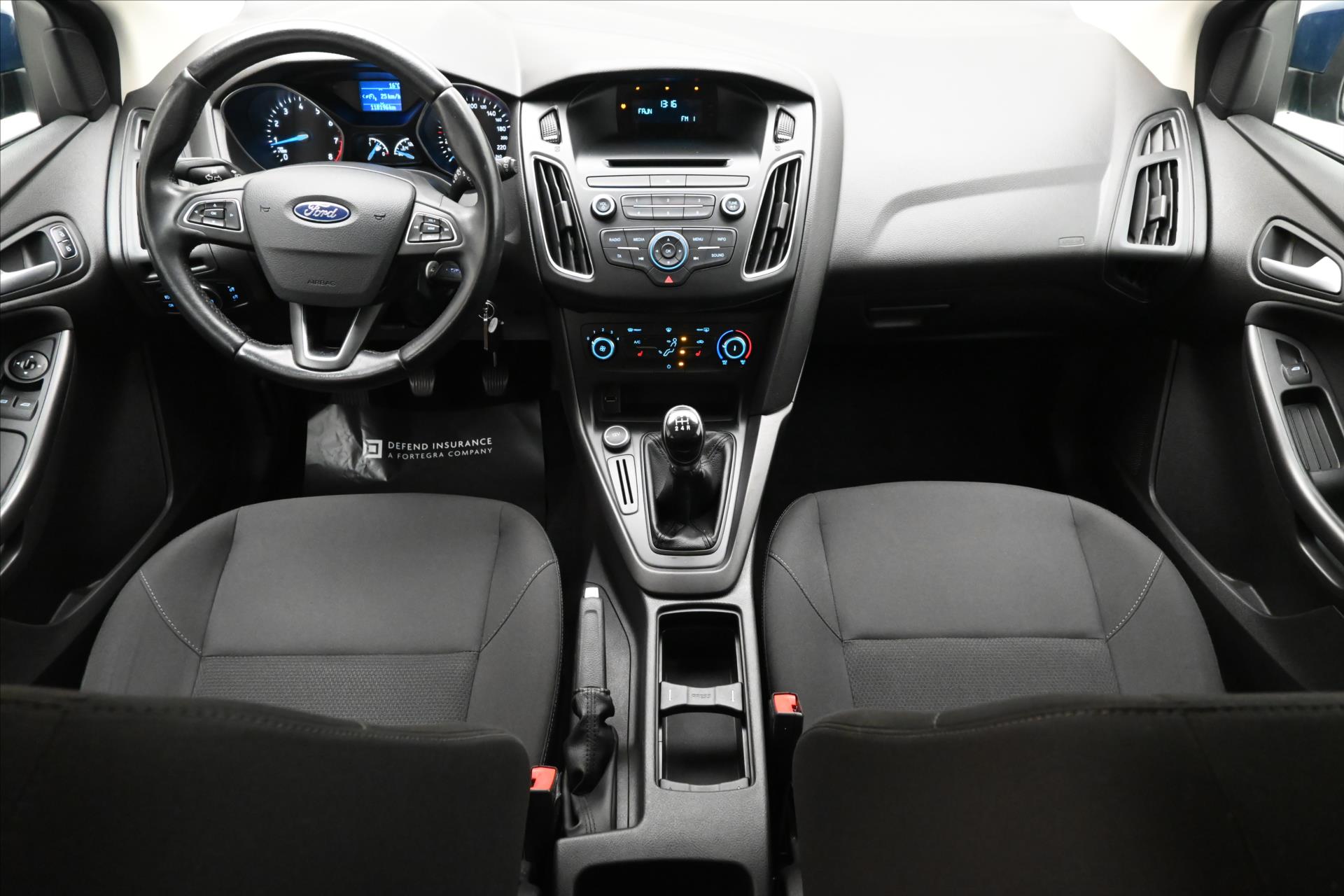 Main photo of the car Ford Focus 1.6 16V 77 kW Warranty up to 5 years (16)