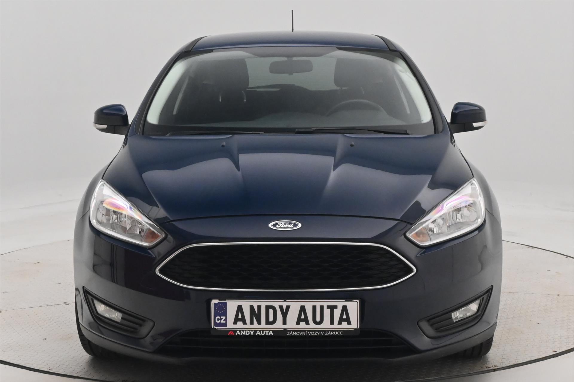Main photo of the car Ford Focus 1.6 16V 77 kW Warranty up to 5 years (3)