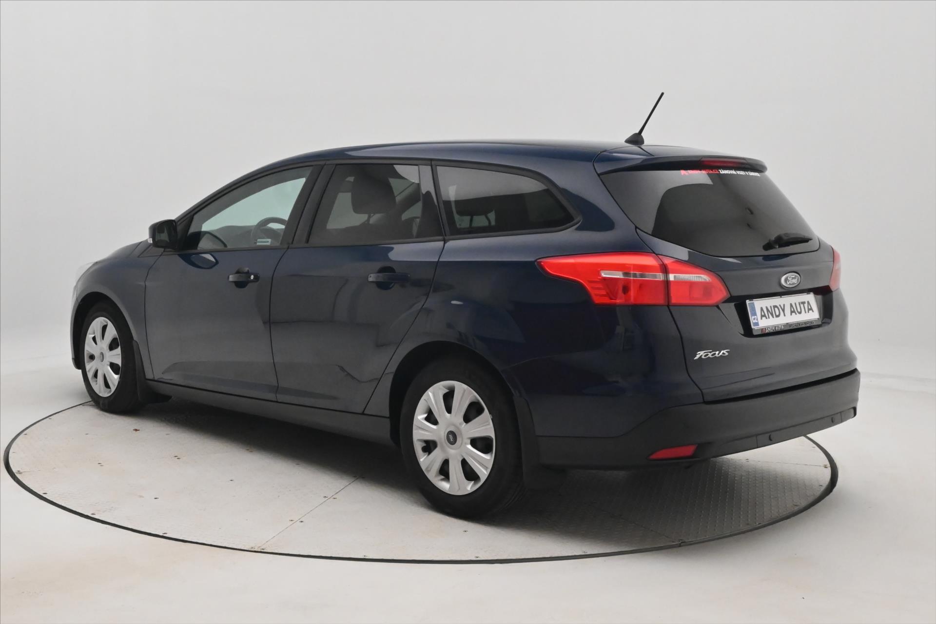 Main photo of the car Ford Focus 1.6 16V 77 kW Warranty up to 5 years (8)