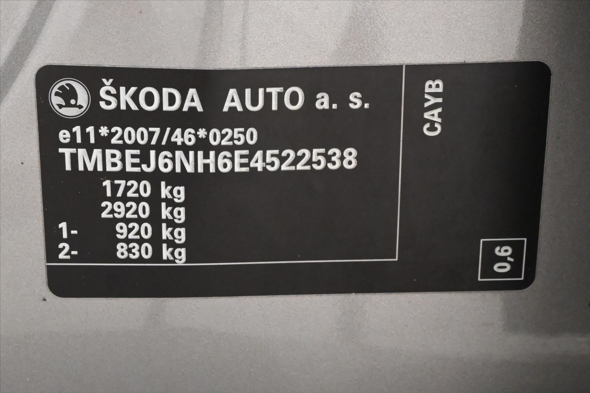 Main photo of the car Skoda Rapid 1.6 TDI 66 kW Ambition (12)