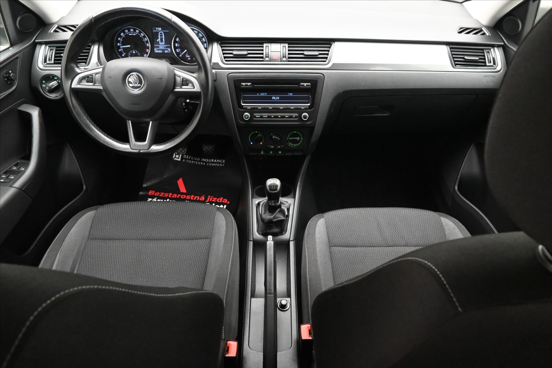 Main photo of the car Skoda Rapid 1.6 TDI 66 kW Ambition (15)