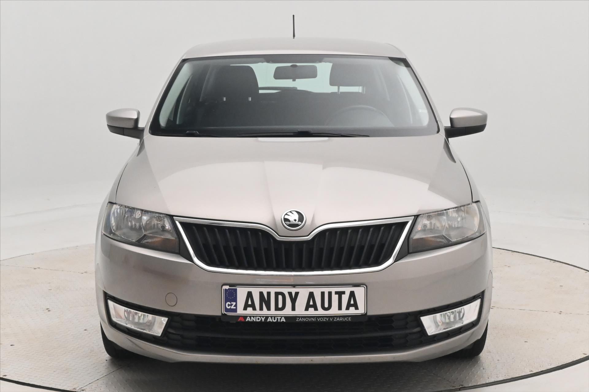 Main photo of the car Skoda Rapid 1.6 TDI 66 kW Ambition (2)
