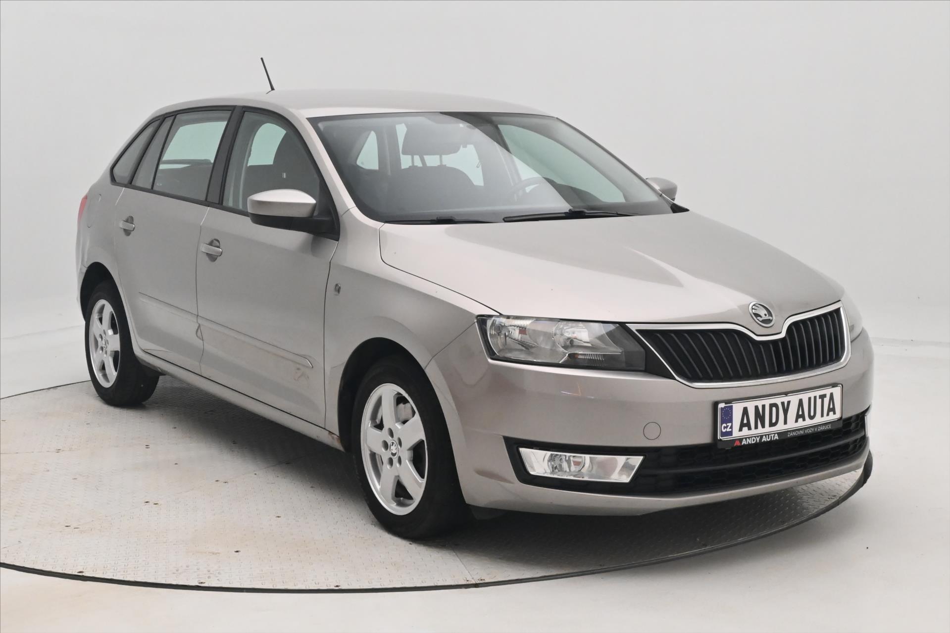 Main photo of the car Skoda Rapid 1.6 TDI 66 kW Ambition (3)