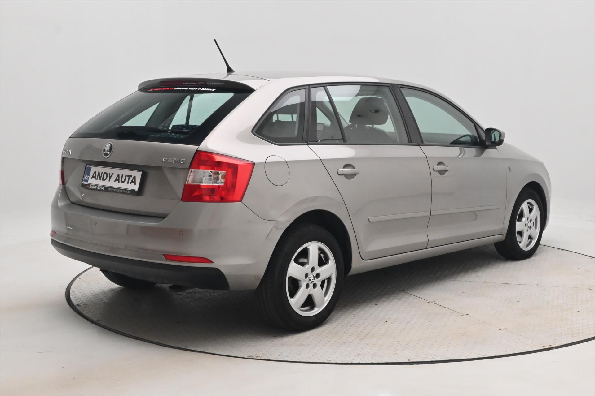 Main photo of the car Skoda Rapid 1.6 TDI 66 kW Ambition (5)