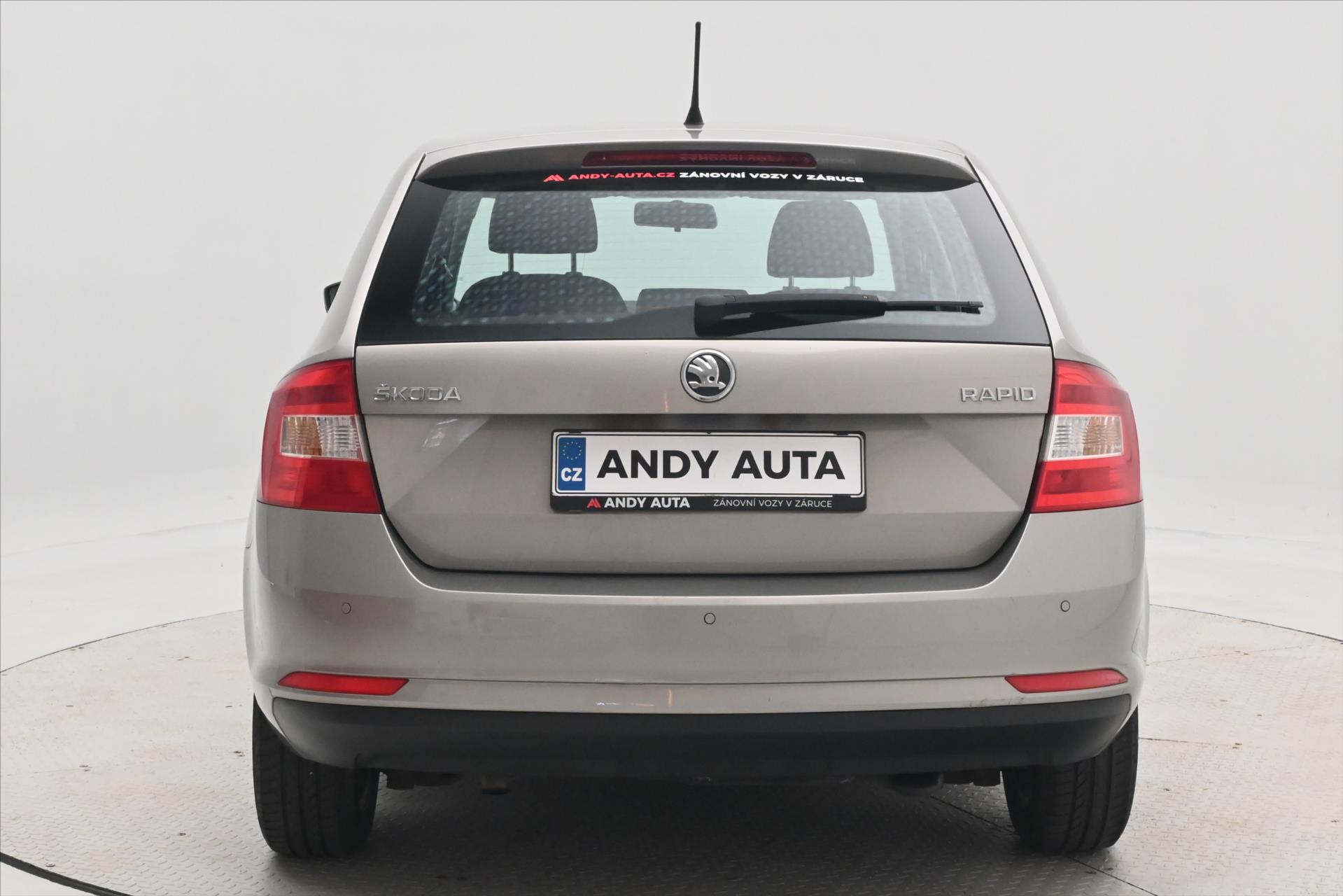 Main photo of the car Skoda Rapid 1.6 TDI 66 kW Ambition (6)