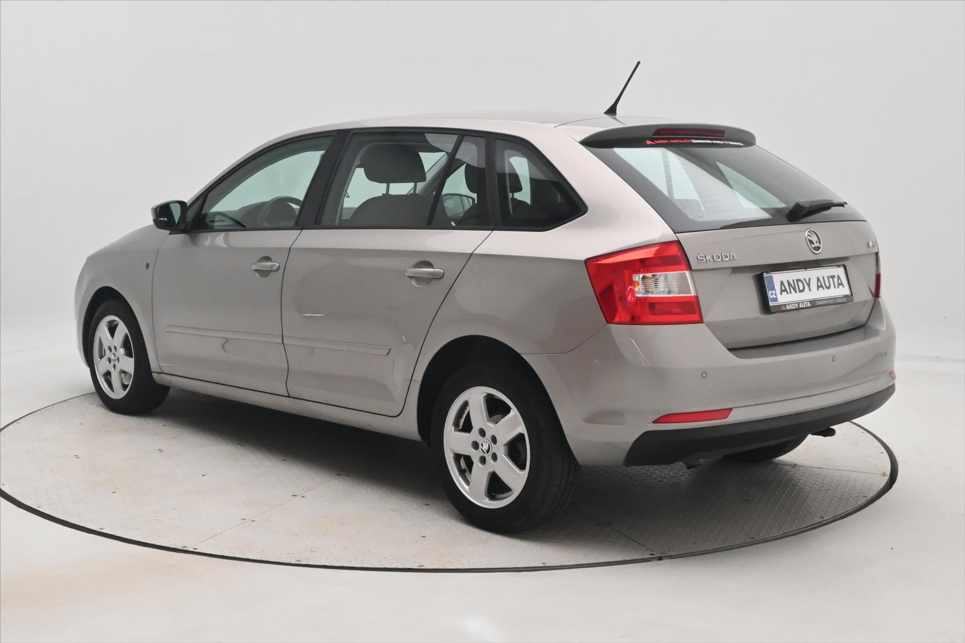 Main photo of the car Skoda Rapid 1.6 TDI 66 kW Ambition (7)