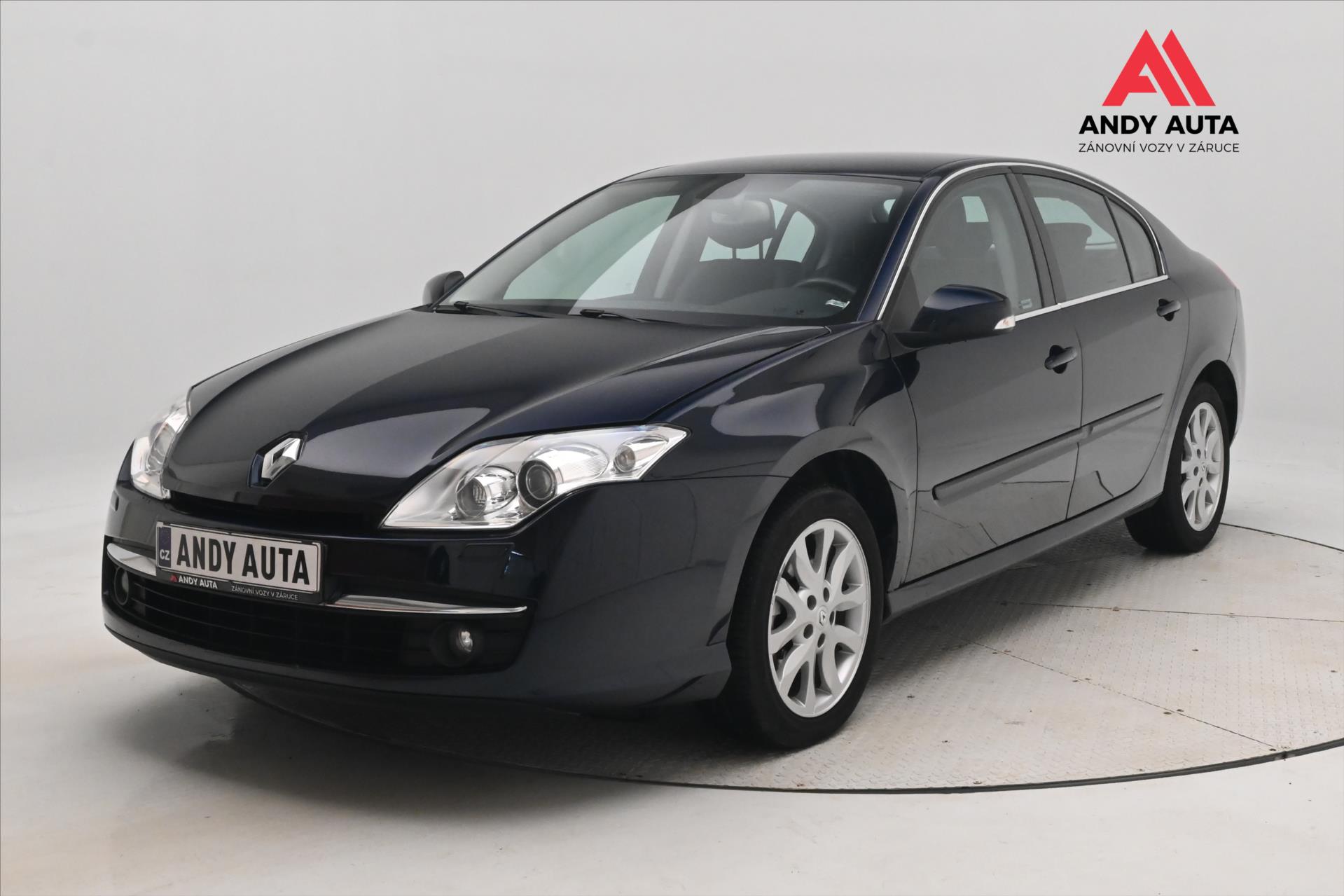Renault Laguna 2,0 dCi 110 kW Xenon nová STK