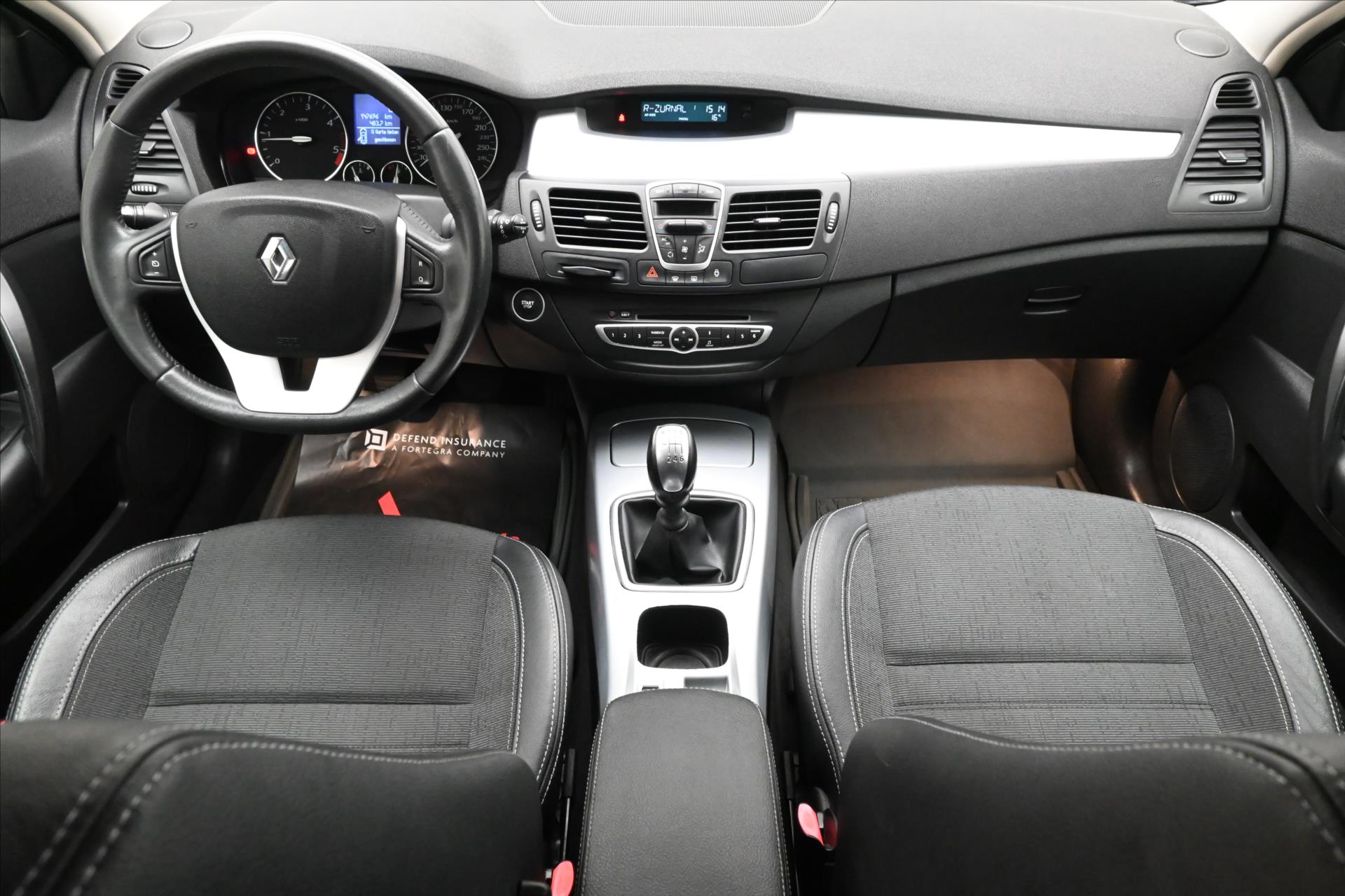 Hlavní fotografie vozu Renault Laguna 2,0 dCi 110 kW Xenon nová STK (15)