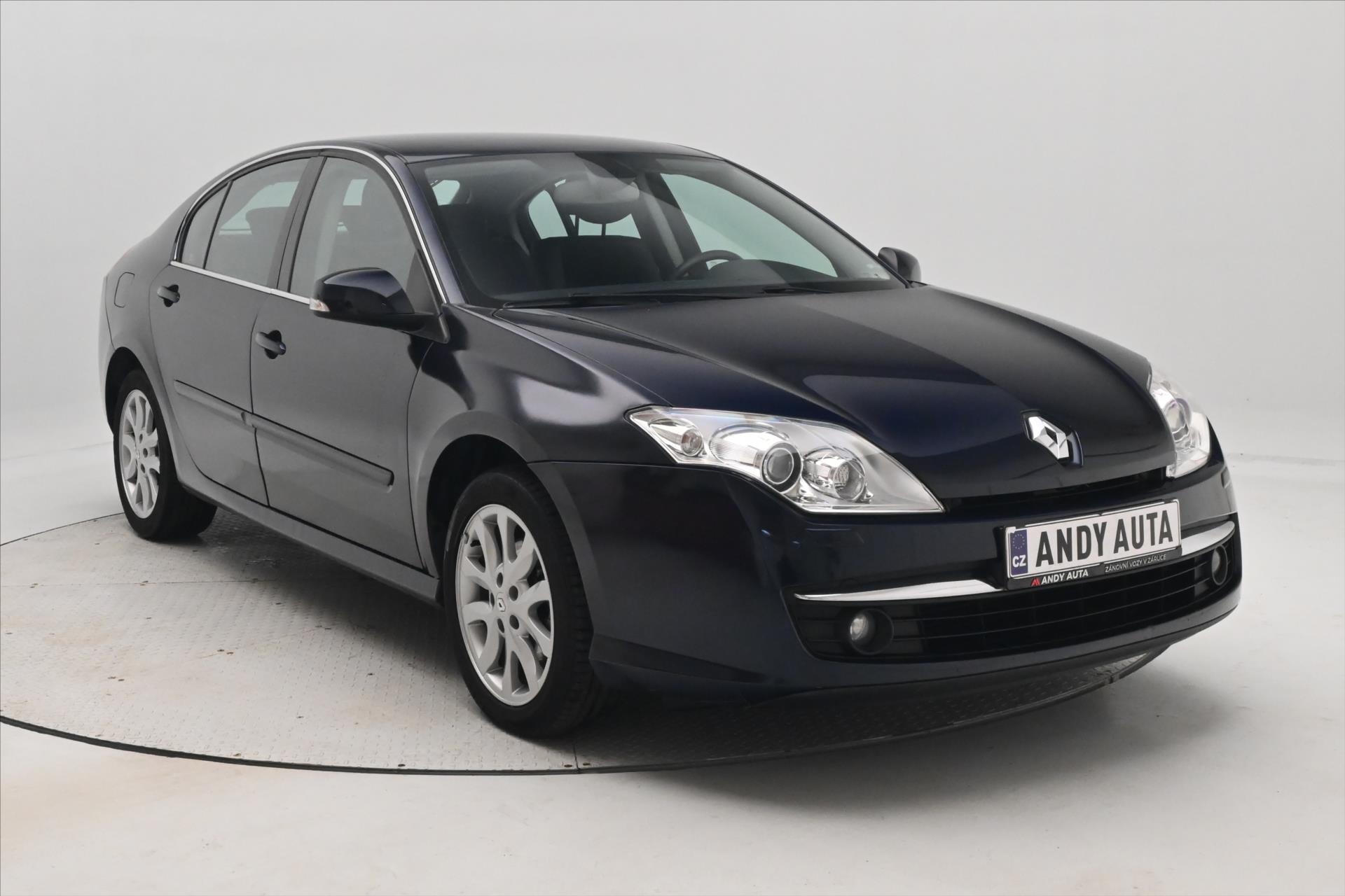 Hlavní fotografie vozu Renault Laguna 2,0 dCi 110 kW Xenon nová STK (3)