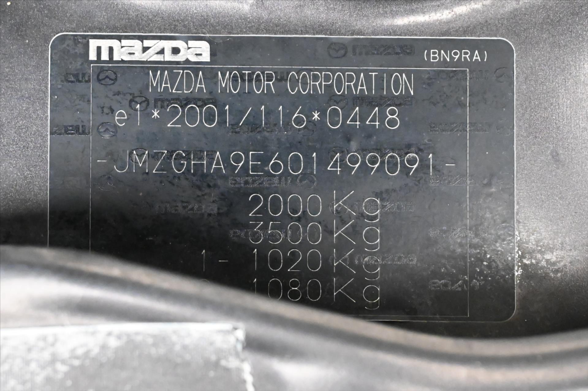 Main photo of the car Mazda 6 2.0 i 114 kW Klima Towable (12)