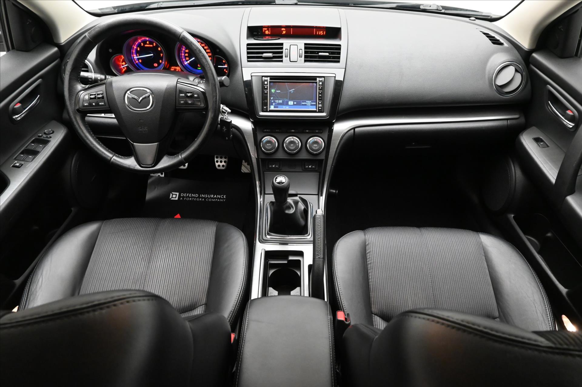 Main photo of the car Mazda 6 2.0 i 114 kW Klima Towable (15)