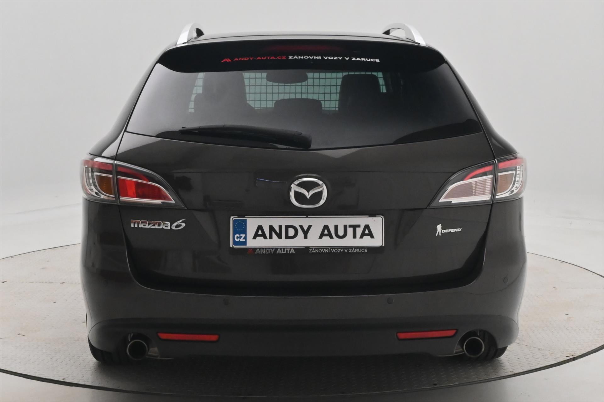 Hlavní fotografie vozu Mazda 6 2,0 i 114 kW Klima Tažné (6)