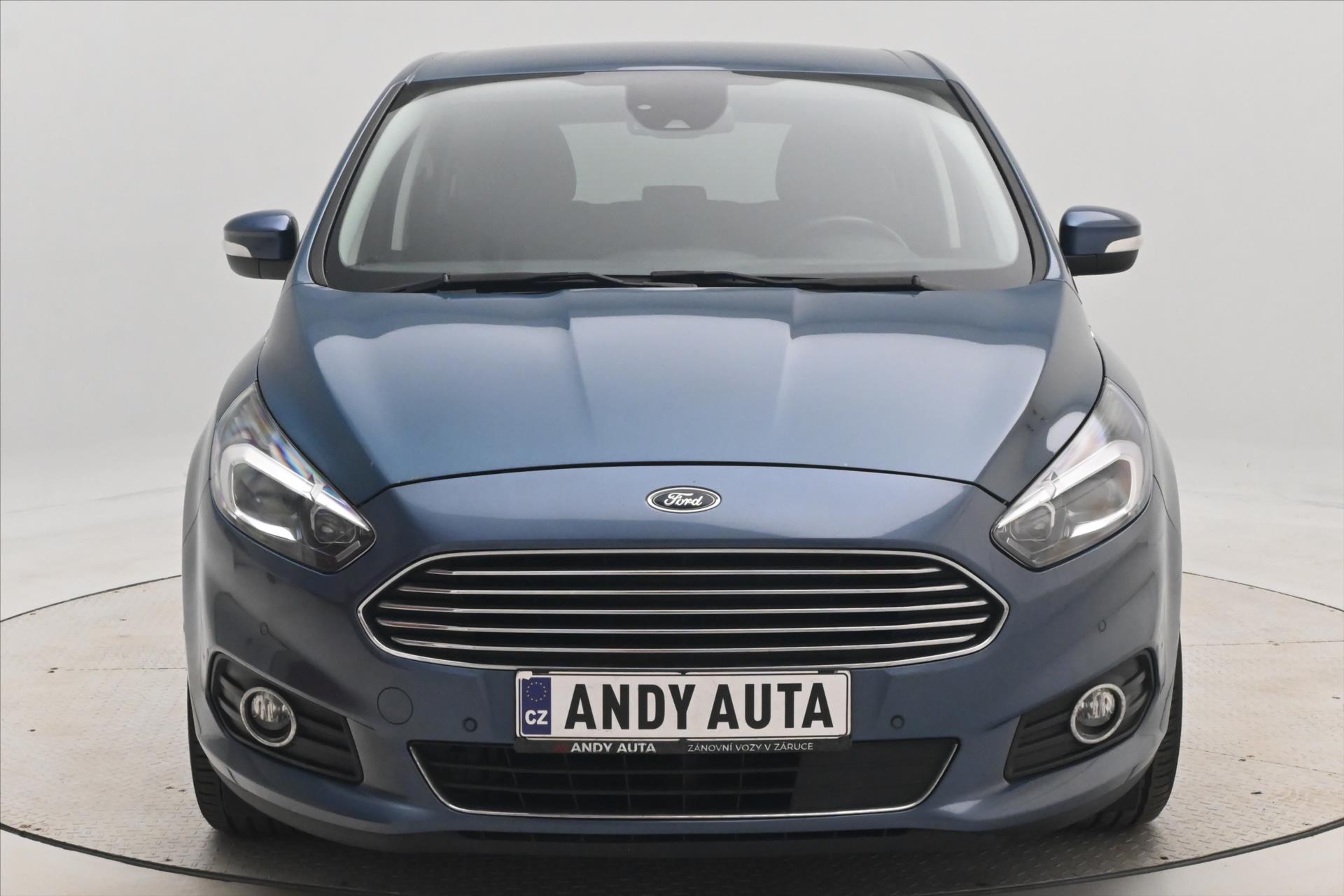 Main photo of the car Ford S-Max 2.0 TDCi 110kW AT8 Titanium Warranty up to 5 years (2)