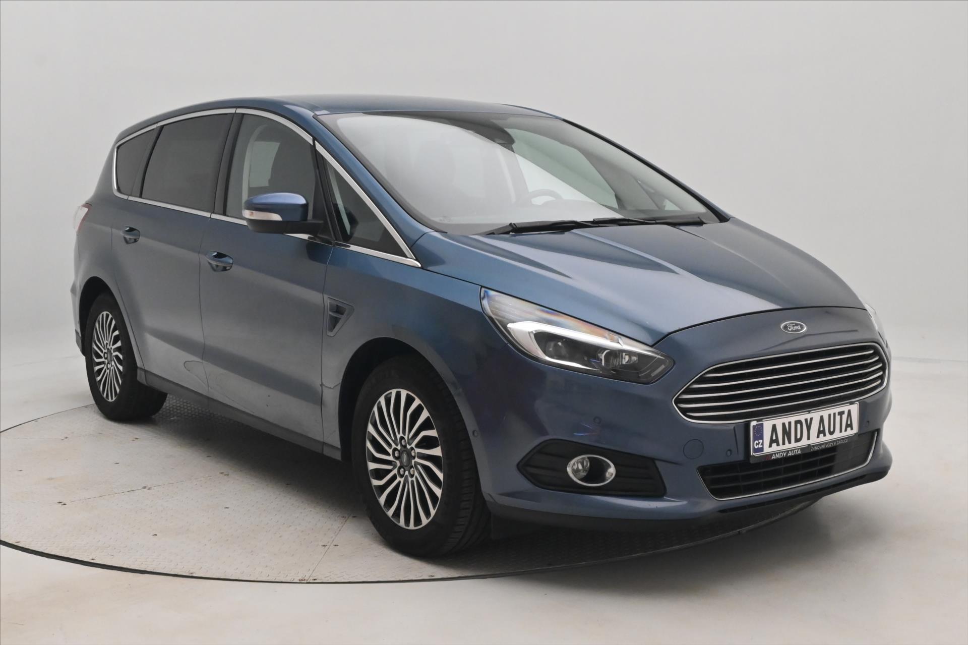 Main photo of the car Ford S-Max 2.0 TDCi 110kW AT8 Titanium Warranty up to 5 years (3)