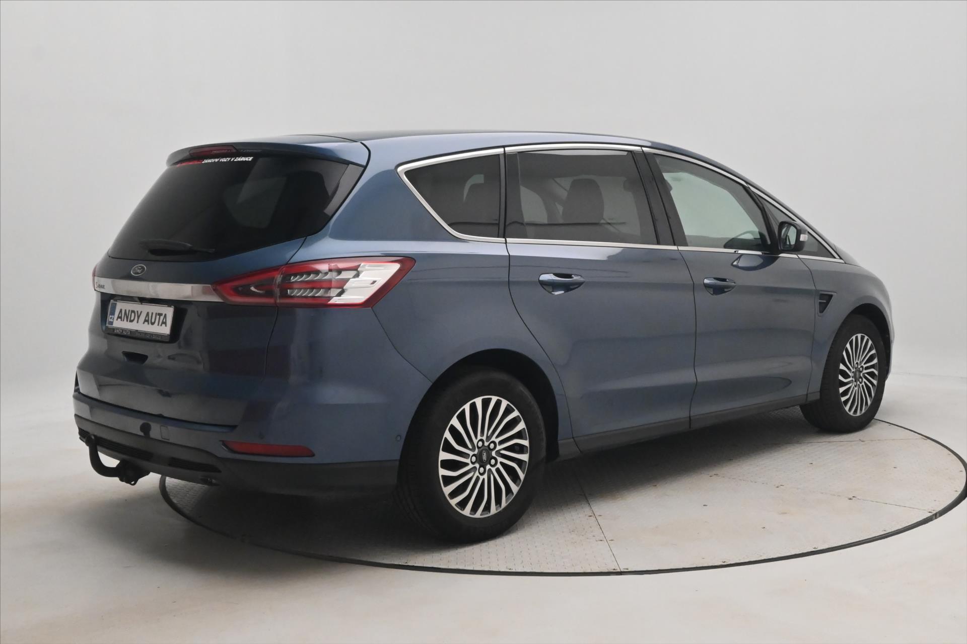 Main photo of the car Ford S-Max 2.0 TDCi 110kW AT8 Titanium Warranty up to 5 years (5)