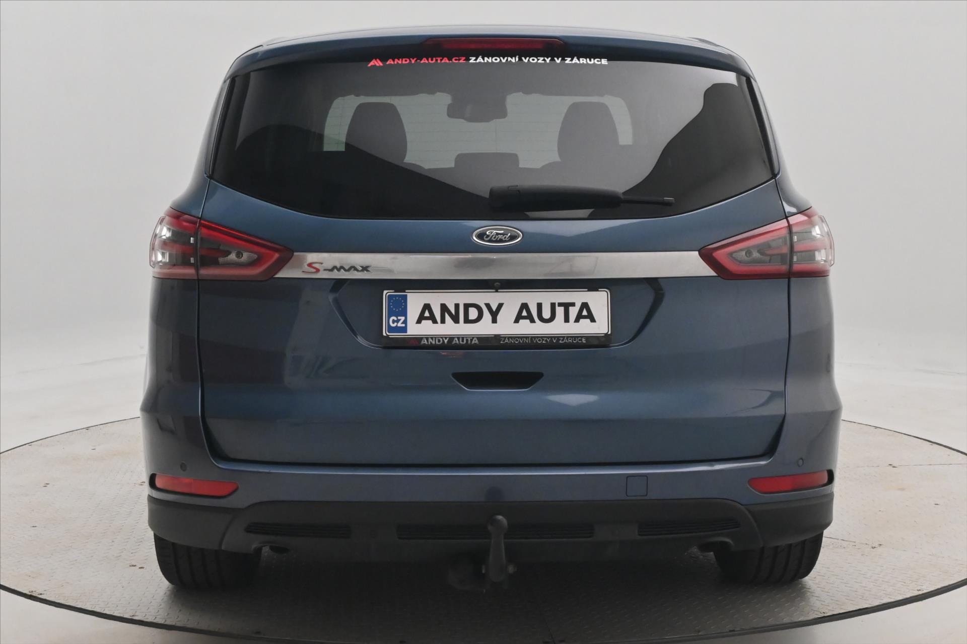 Main photo of the car Ford S-Max 2.0 TDCi 110kW AT8 Titanium Warranty up to 5 years (6)
