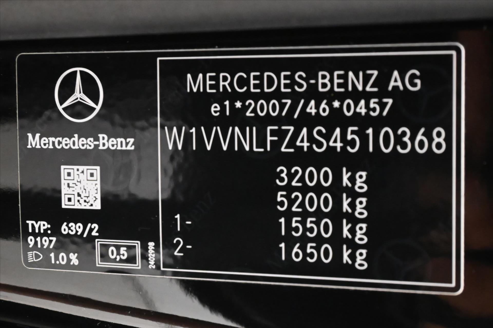 Main photo of the car Mercedes-Benz Class in 2,0 300D 174kW XL Avantgarde 8míst Záruka až 5 (11)