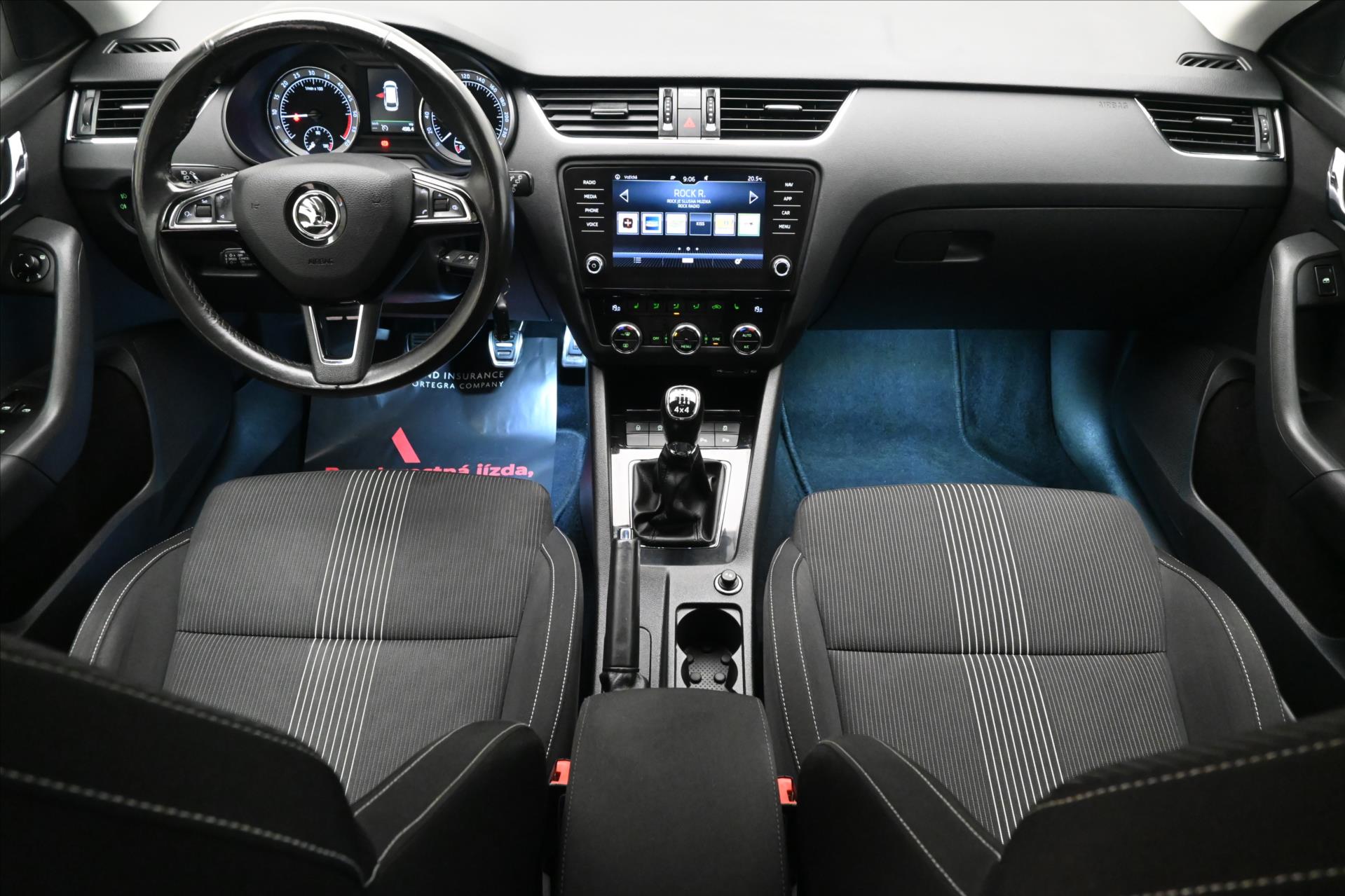 Main photo of the car Skoda Octavia 2.0 TDI 110kW 4x4 Towable Warranty up to 5 years (15)