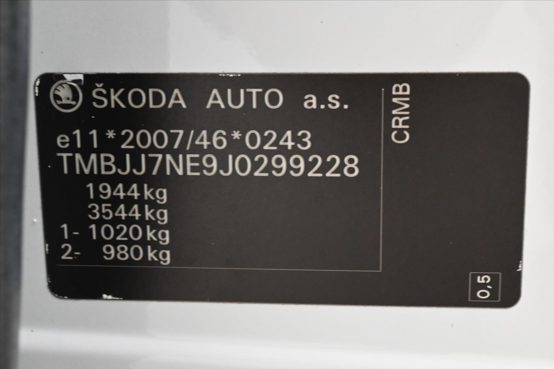 Main photo of the car Skoda Octavia 2,0 TDI 110 kW DSG Clever Záruka až 5 let (12)