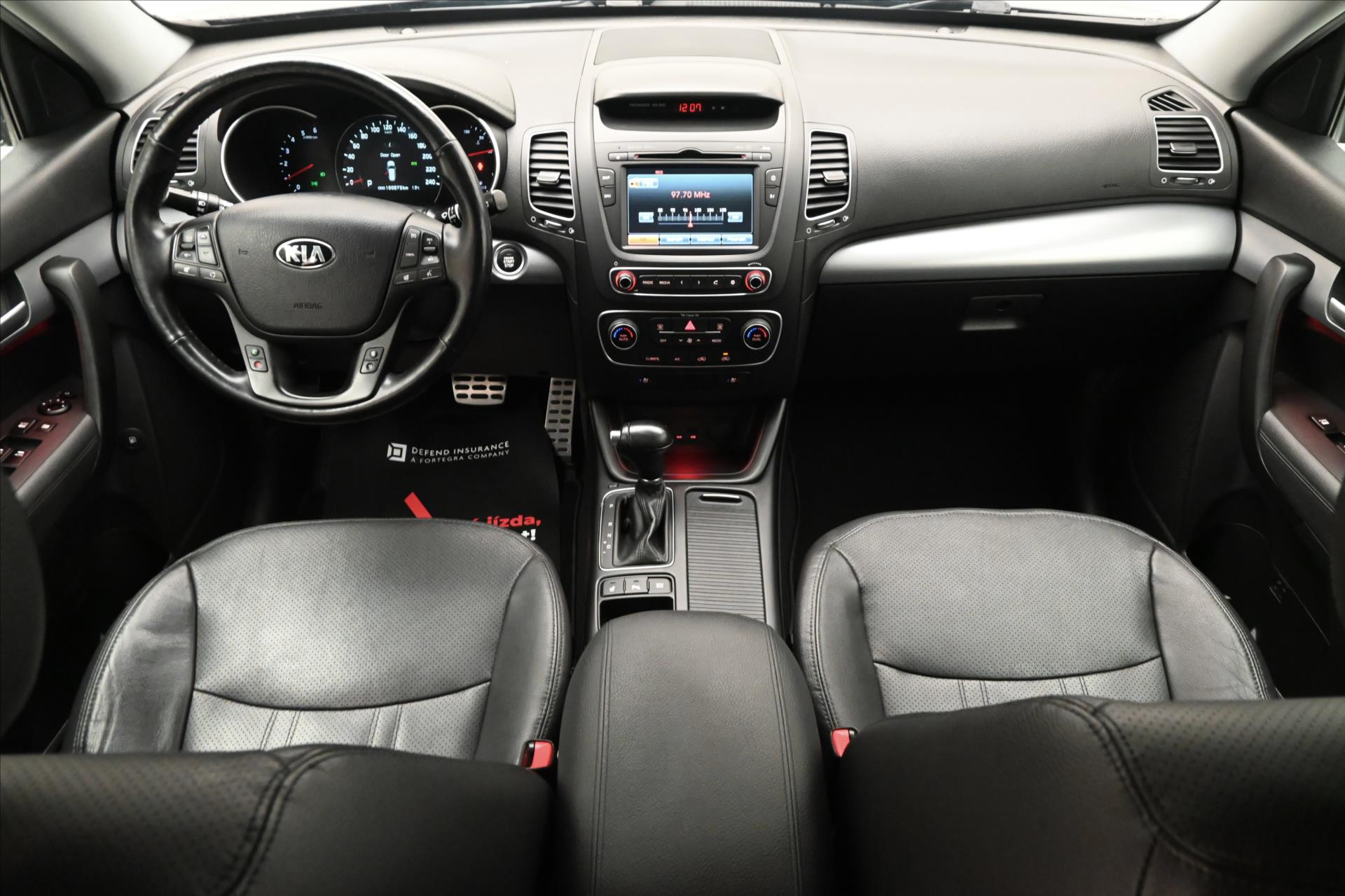 Hlavní fotografie vozu Kia Sorento 2,2 CRDI 145 kW AT 4x4 Navigace Záruka až 5 let (15)
