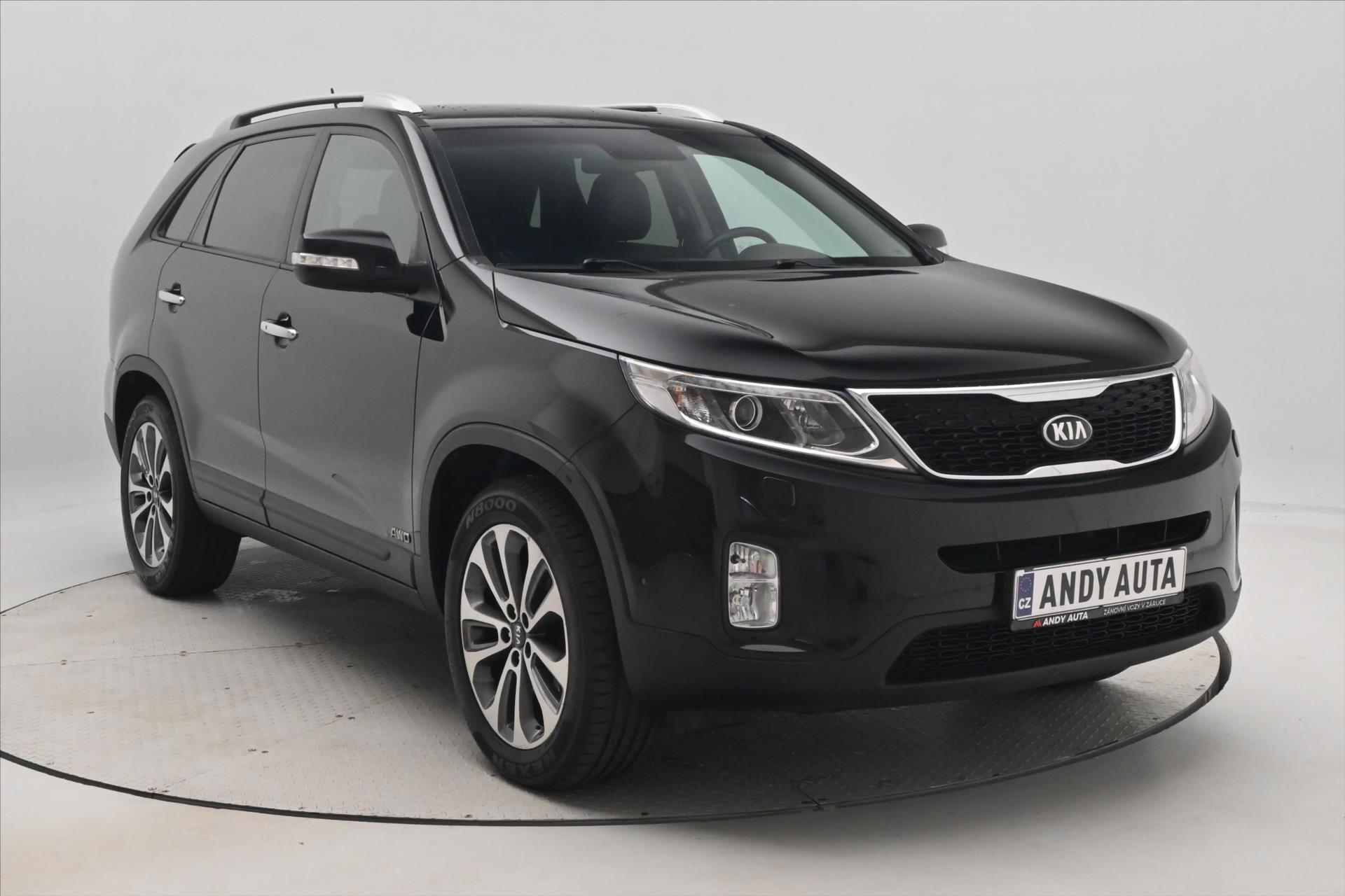 Hlavní fotografie vozu Kia Sorento 2,2 CRDI 145 kW AT 4x4 Navigace Záruka až 5 let (3)