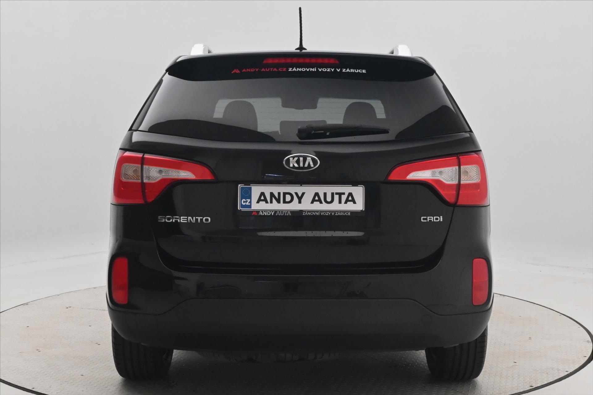 Hlavní fotografie vozu Kia Sorento 2,2 CRDI 145 kW AT 4x4 Navigace Záruka až 5 let (6)