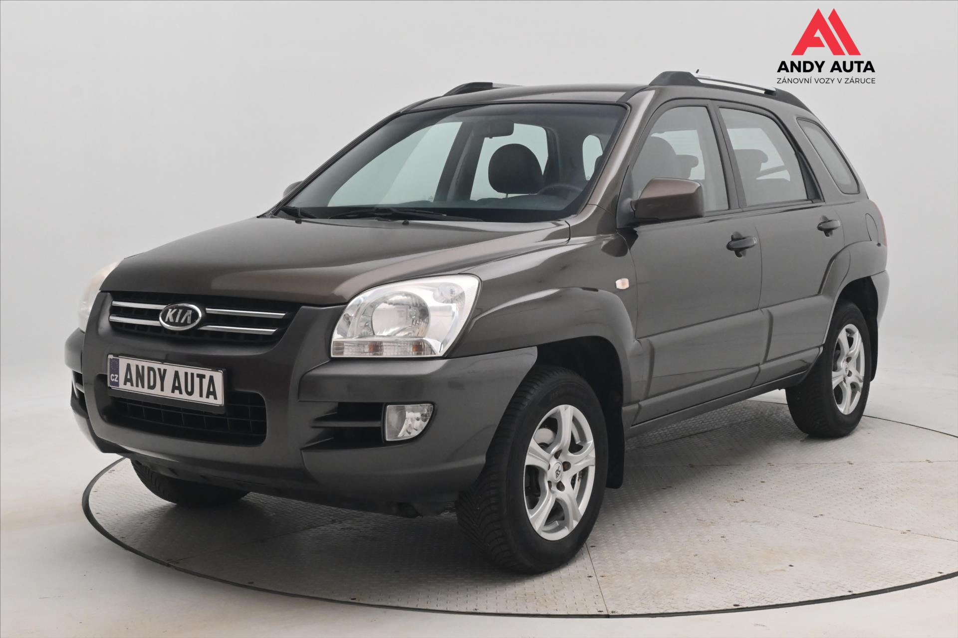 Kia Sportage 2.0 i 104 kW Towable