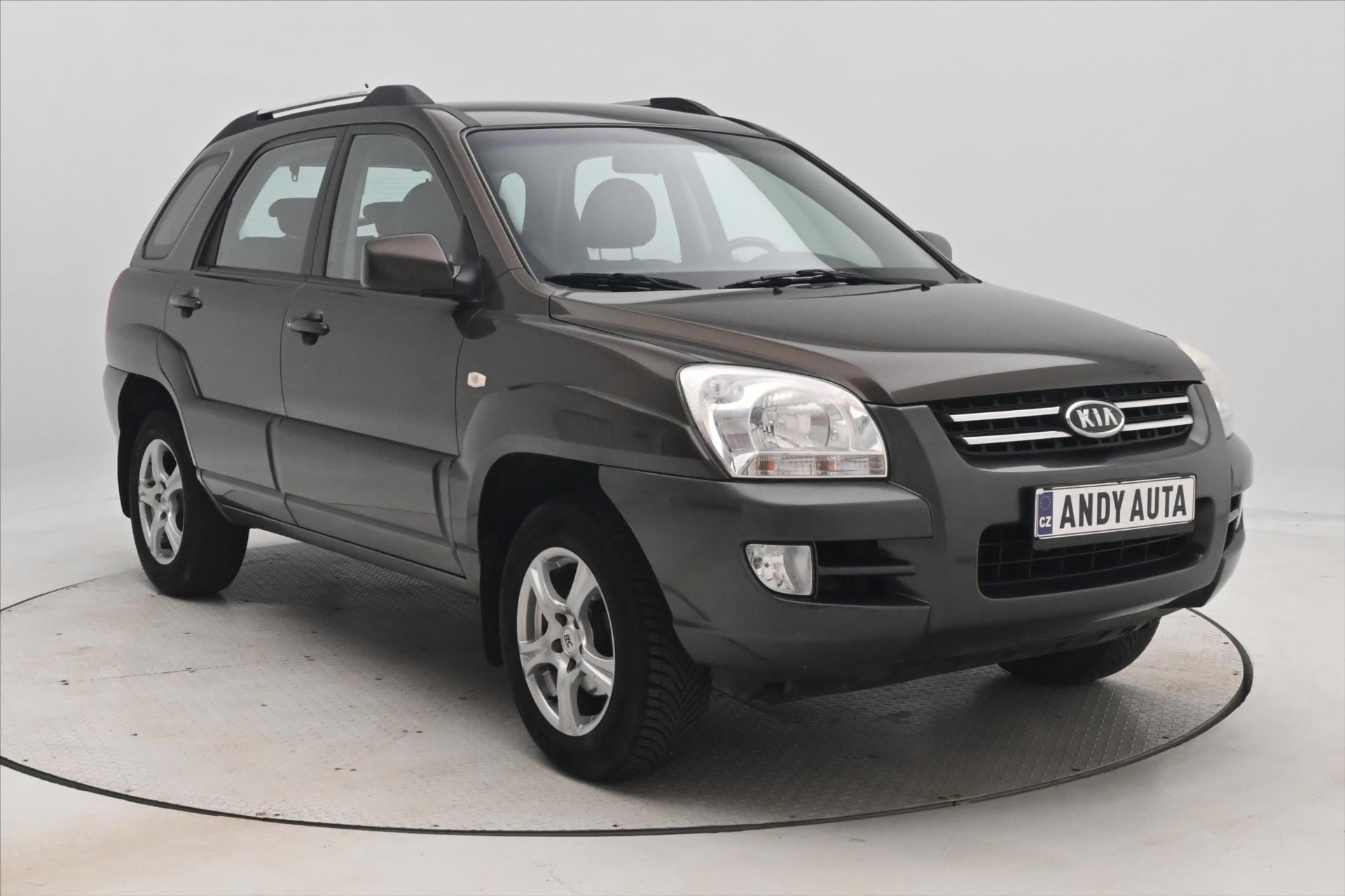 Main photo of the car Kia Sportage 2.0 i 104 kW Towable (3)