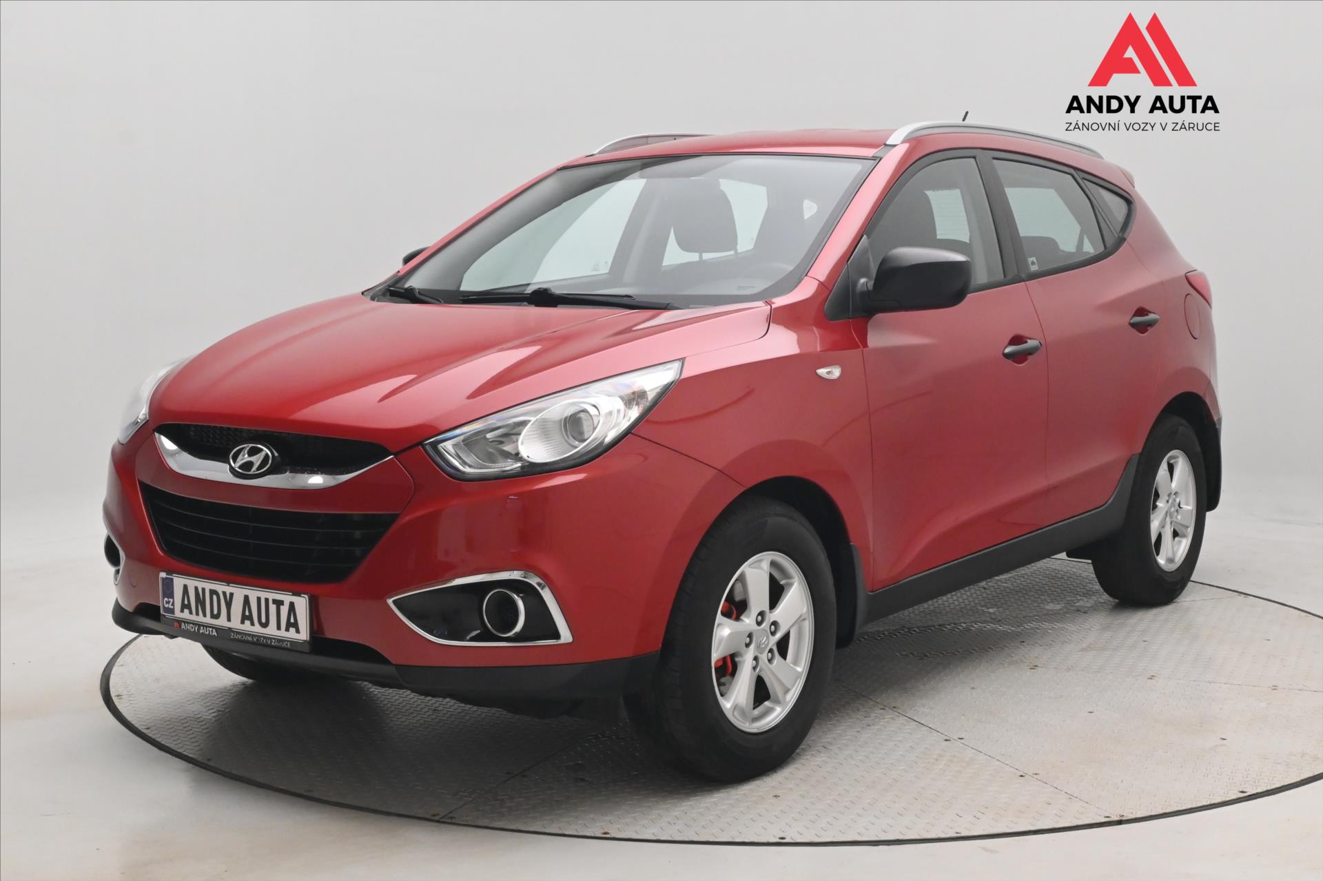 Hlavní fotografie vozu Hyundai ix35 1,7 CRDi 85 kW (1)
