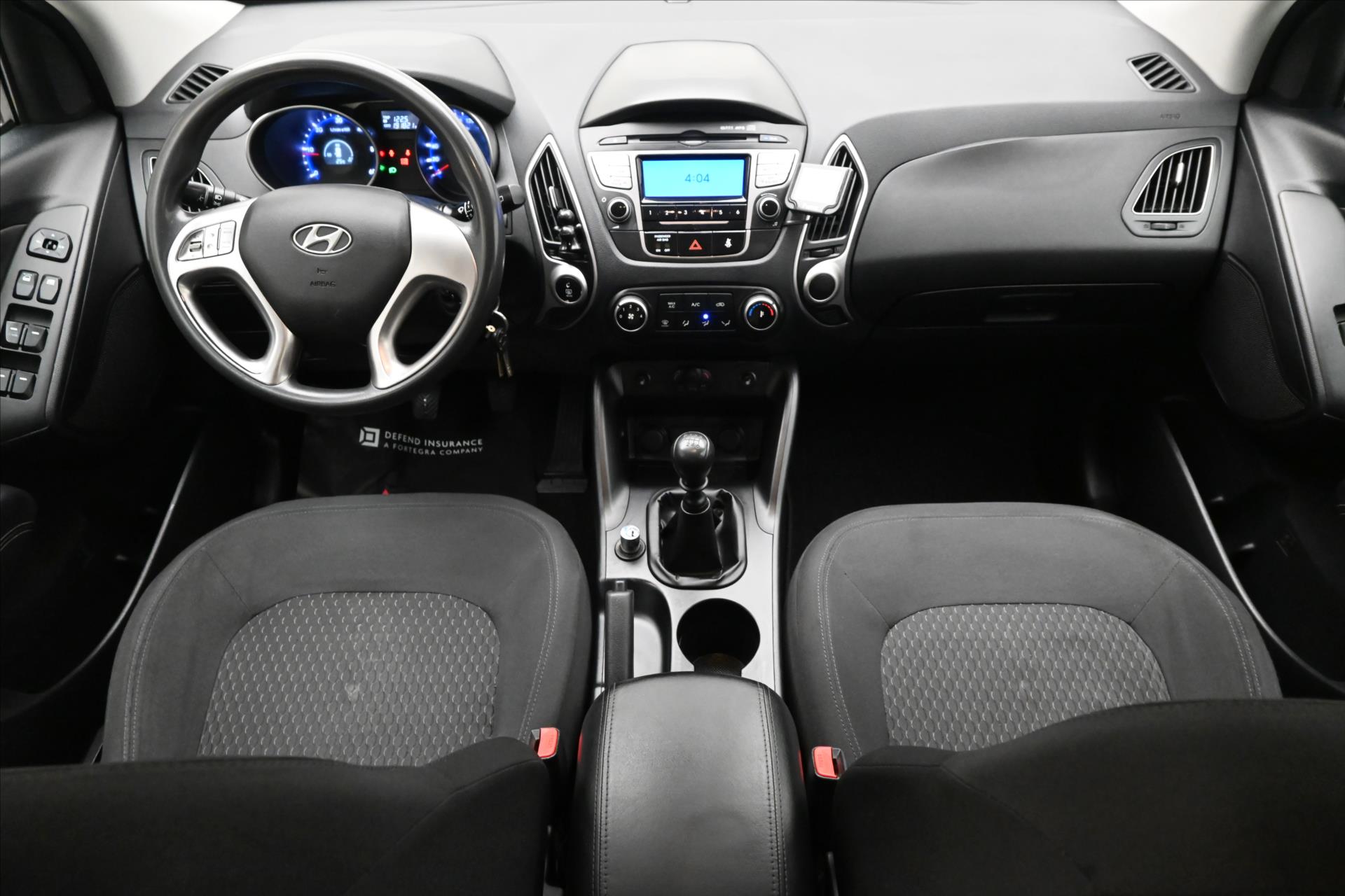 Hlavní fotografie vozu Hyundai ix35 1,7 CRDi 85 kW (15)
