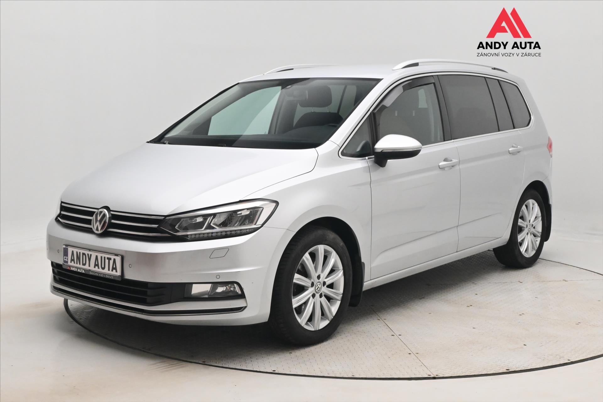 Volkswagen Touran 2.0 TDI 110kW DSG Warranty up to 5 years