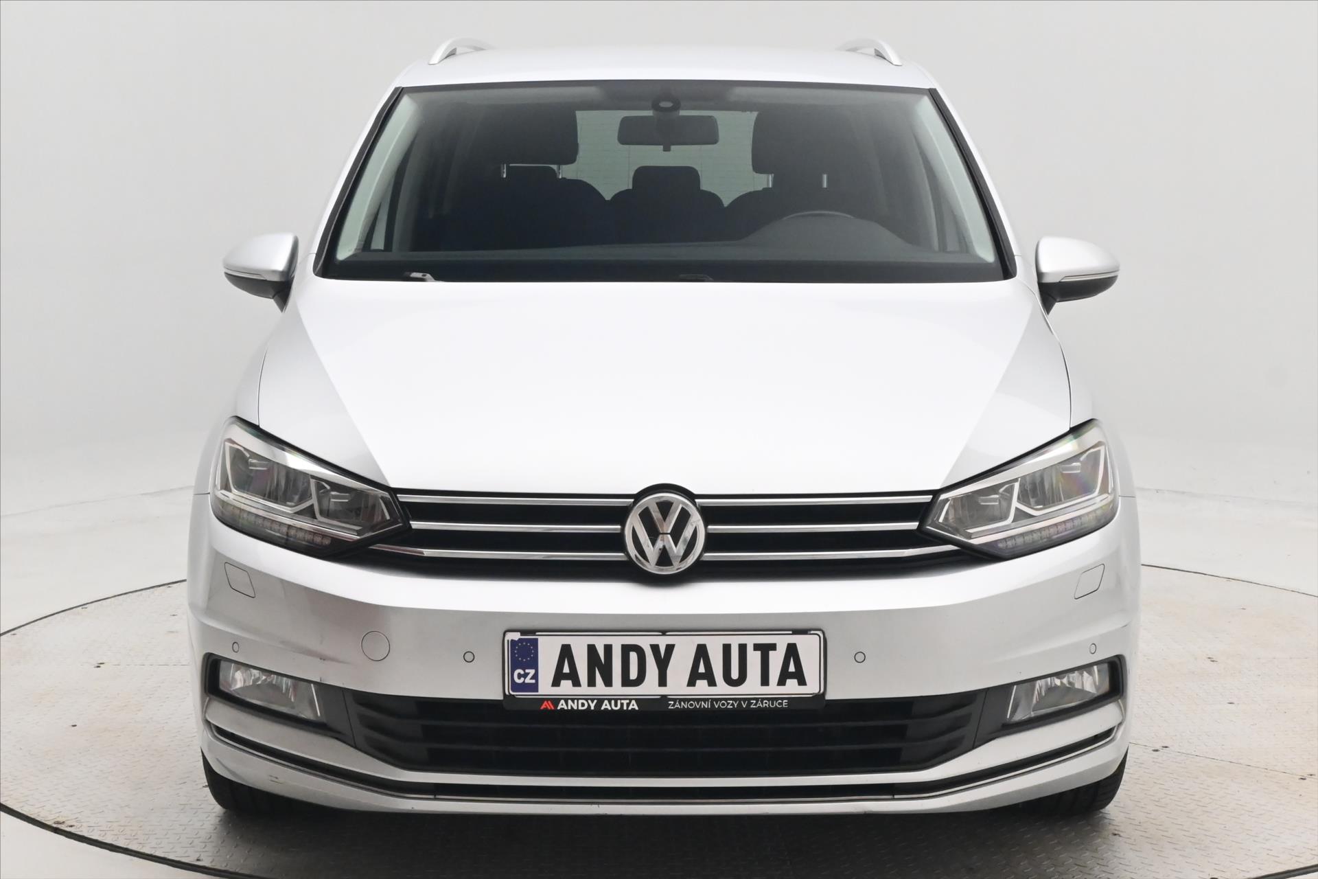 Hlavní fotografie vozu Volkswagen Touran 2,0 TDI 110kW DSG Záruka až 5 let (3)