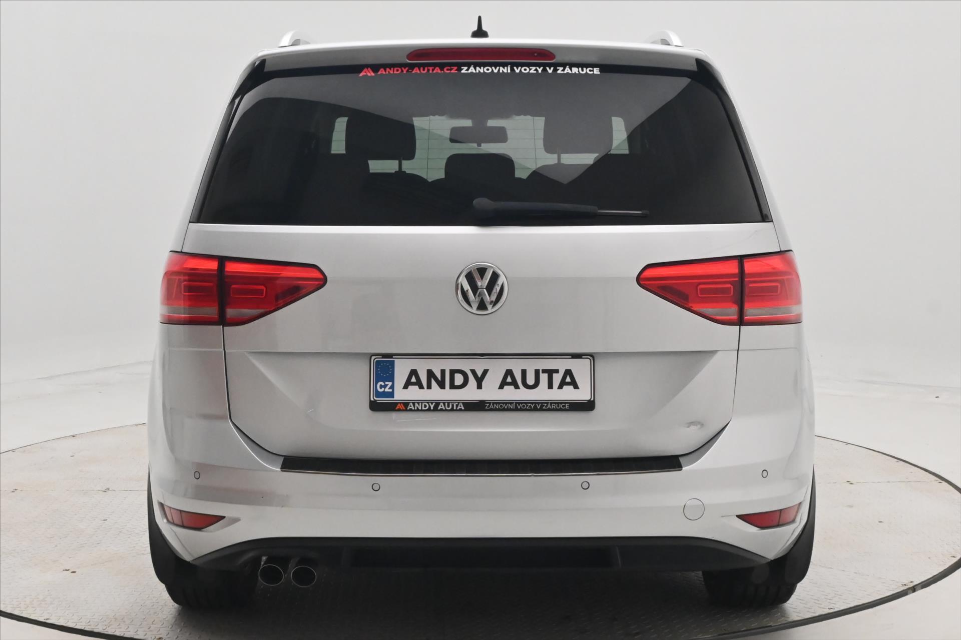 Hlavní fotografie vozu Volkswagen Touran 2,0 TDI 110kW DSG Záruka až 5 let (7)