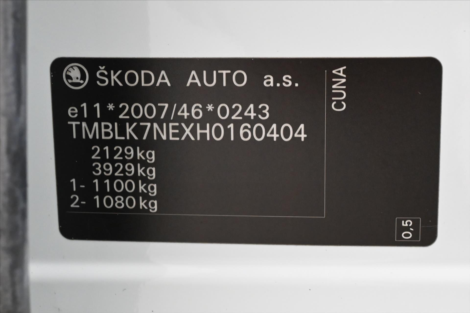 Hlavní fotografie vozu Škoda Octavia 2,0 TDI 135kW SCOUT DSG 4x4 Záruka až 5 let (12)