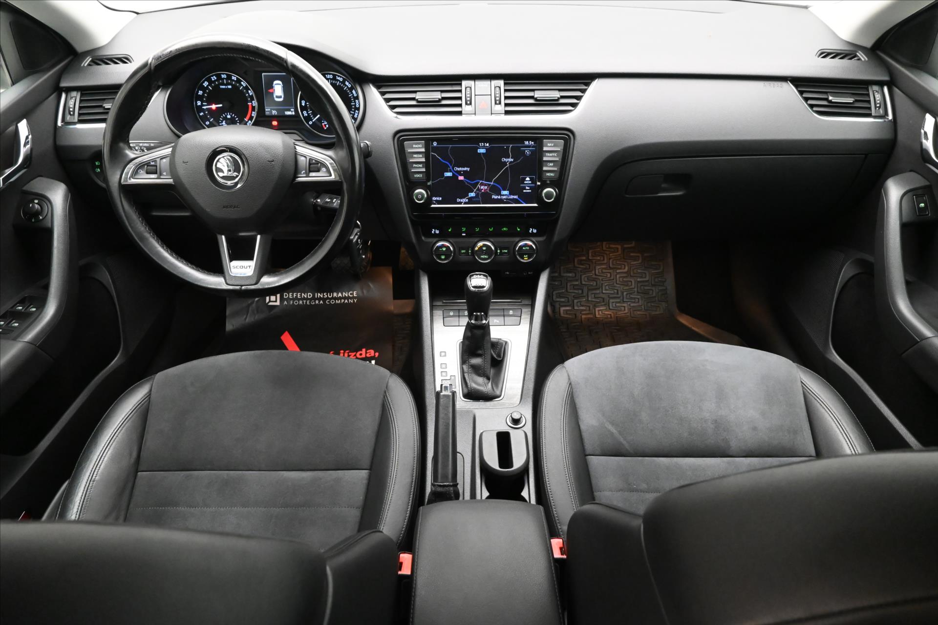 Hlavní fotografie vozu Škoda Octavia 2,0 TDI 135kW SCOUT DSG 4x4 Záruka až 5 let (15)