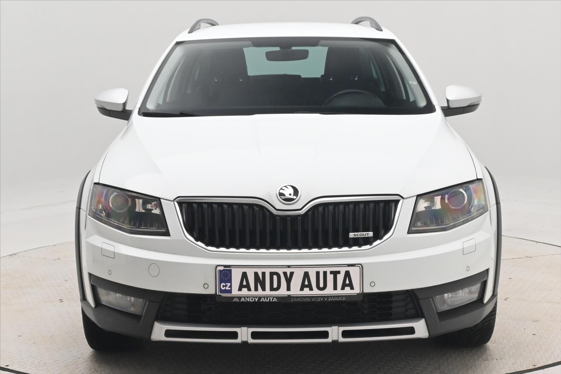 Hlavní fotografie vozu Škoda Octavia 2,0 TDI 135kW SCOUT DSG 4x4 Záruka až 5 let (2)