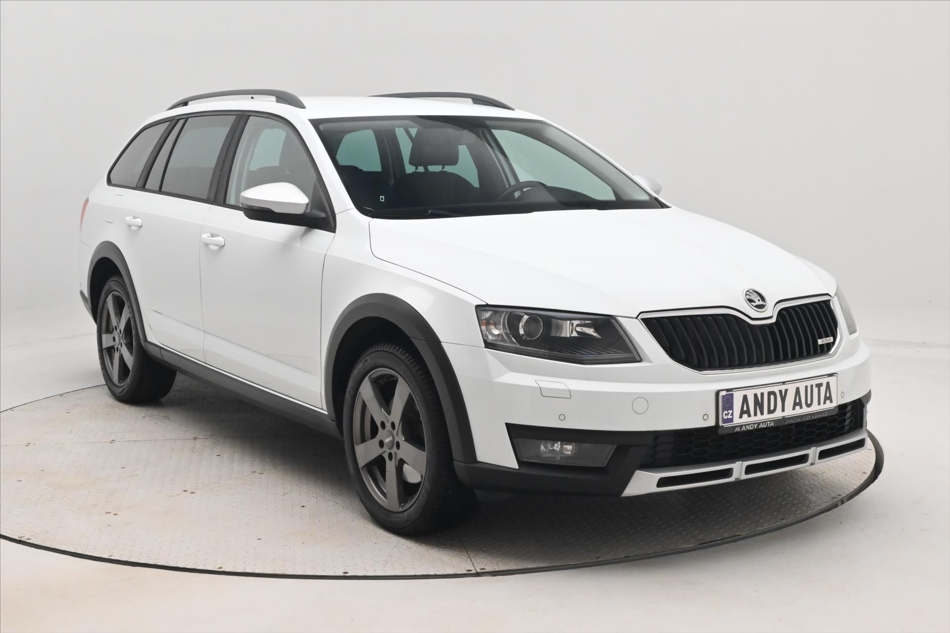Hlavní fotografie vozu Škoda Octavia 2,0 TDI 135kW SCOUT DSG 4x4 Záruka až 5 let (3)