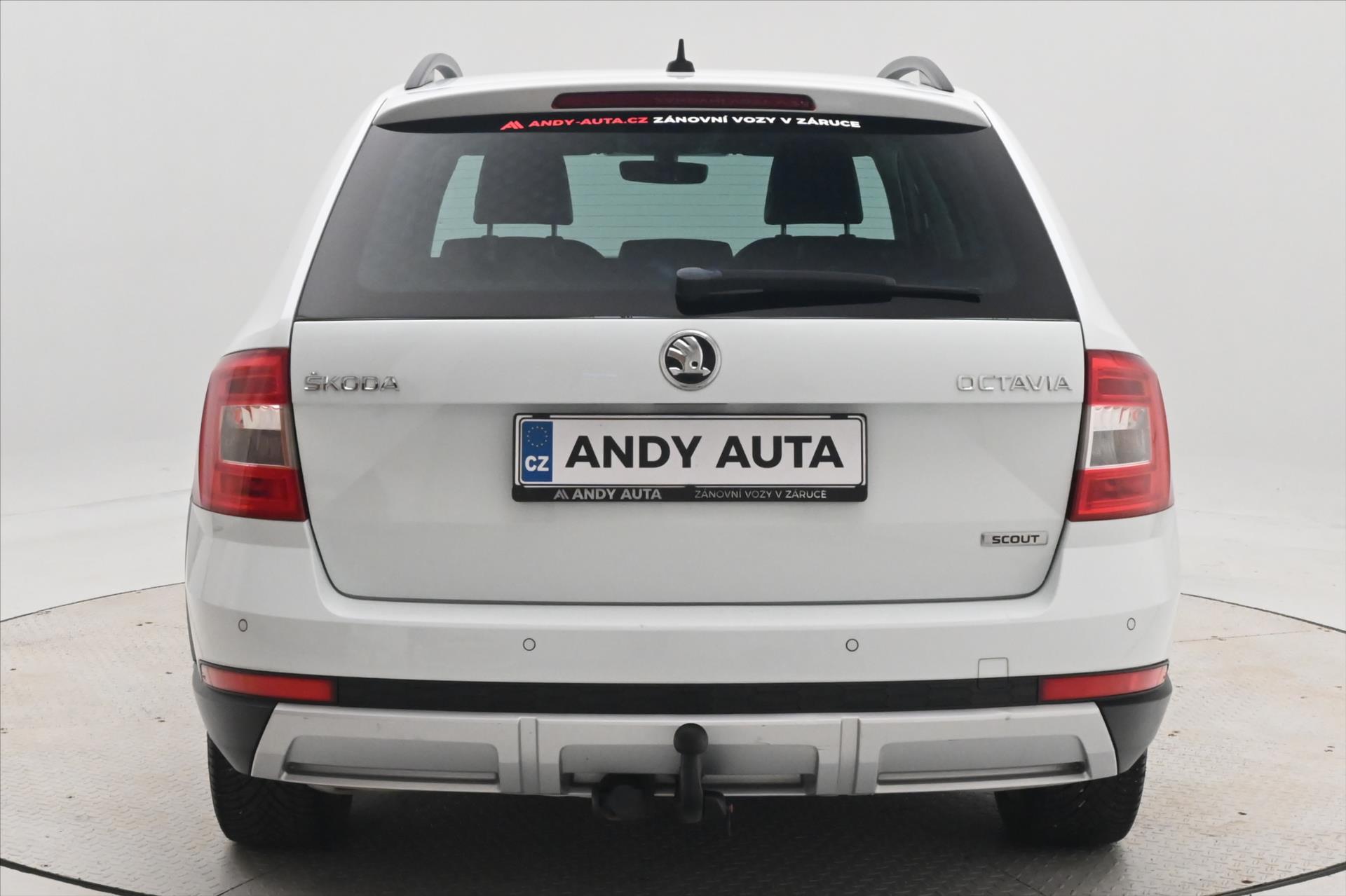 Hlavní fotografie vozu Škoda Octavia 2,0 TDI 135kW SCOUT DSG 4x4 Záruka až 5 let (6)