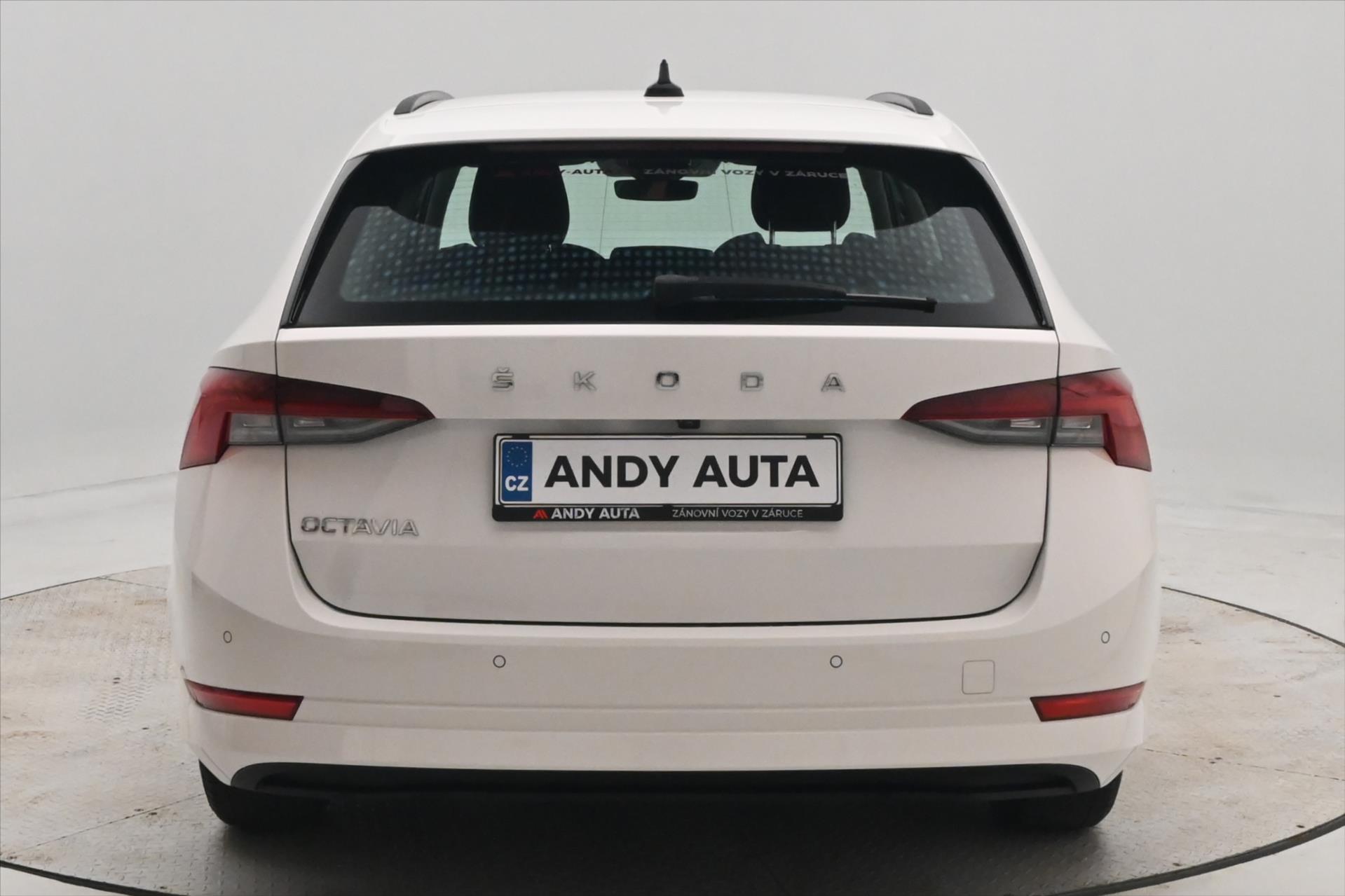 Main photo of the car Skoda Octavia 2.0 TDI 110kW DSG Ambition Warranty up to 5 years (6)