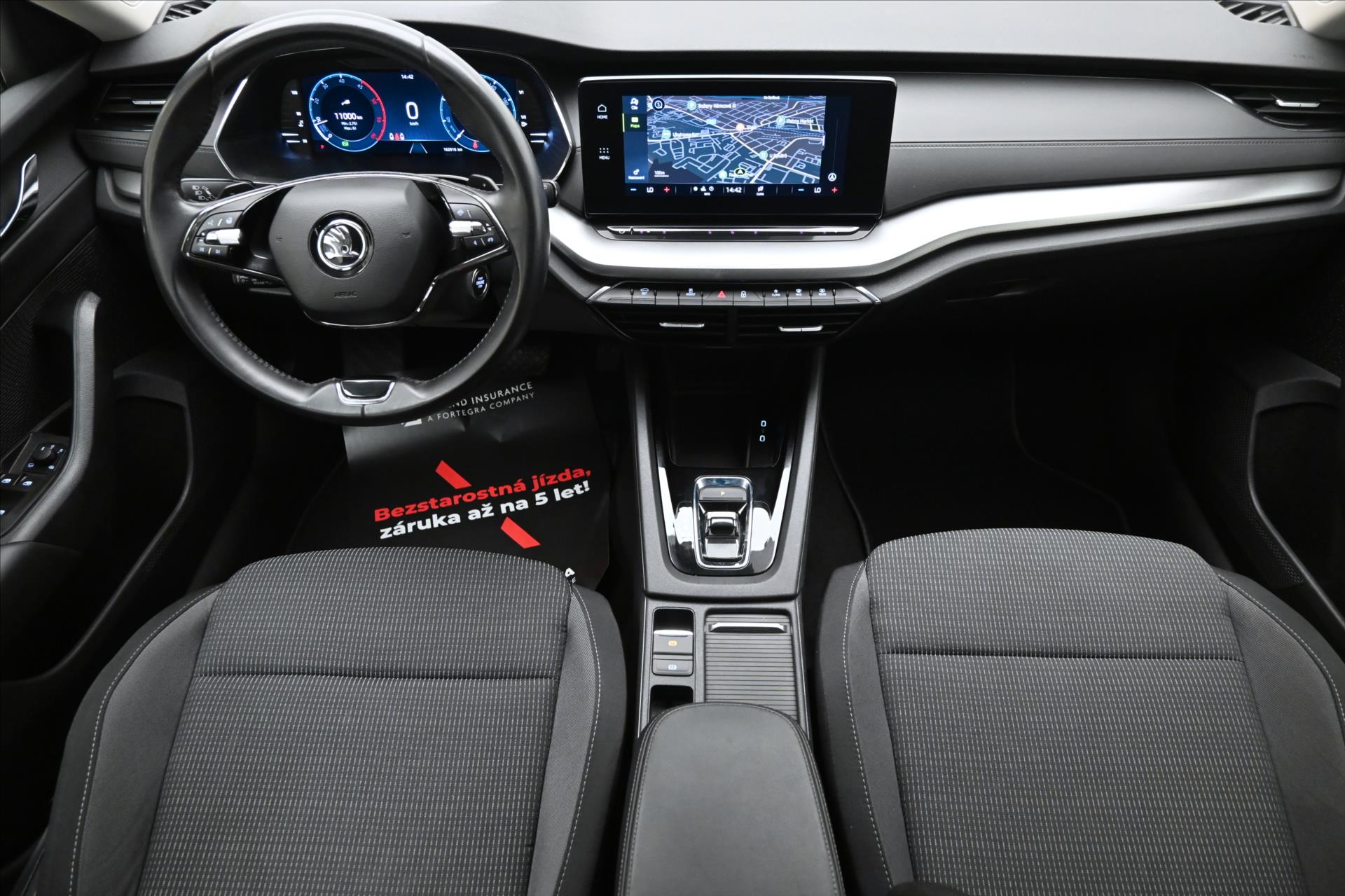 Main photo of the car Skoda Octavia 2.0 TDI 110kW DSG VIRTUAL NAVI Warranty up to 5 years (15)